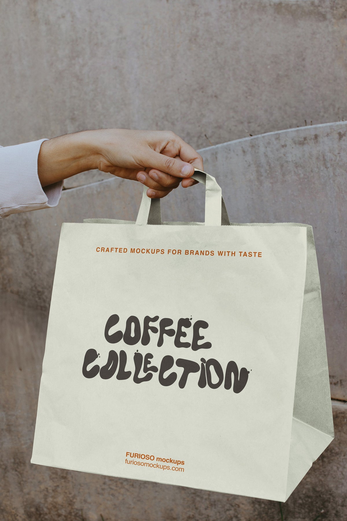Bag Mockup 01CC Furioso Mockups