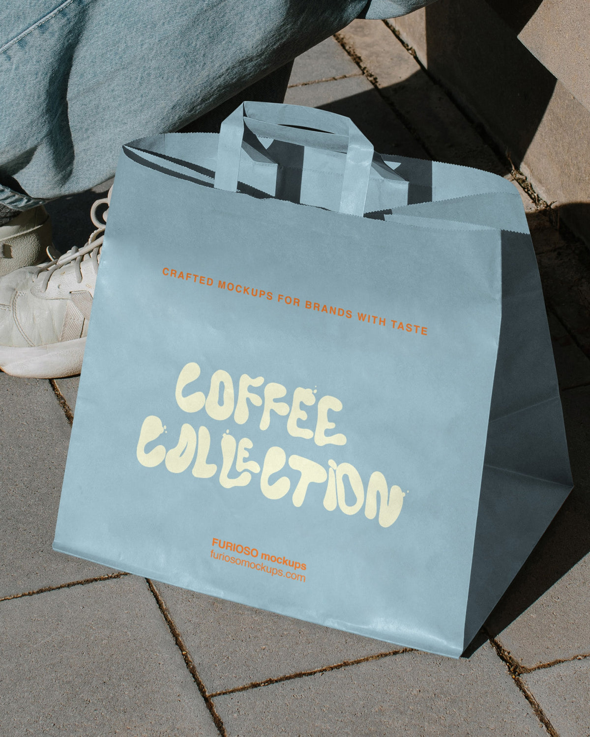 Paper Bag Mockup 03CC Furioso Mockups