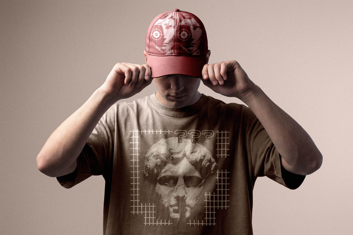 Baseball Cap & T-Shirt Mockup Pixelbuddha
