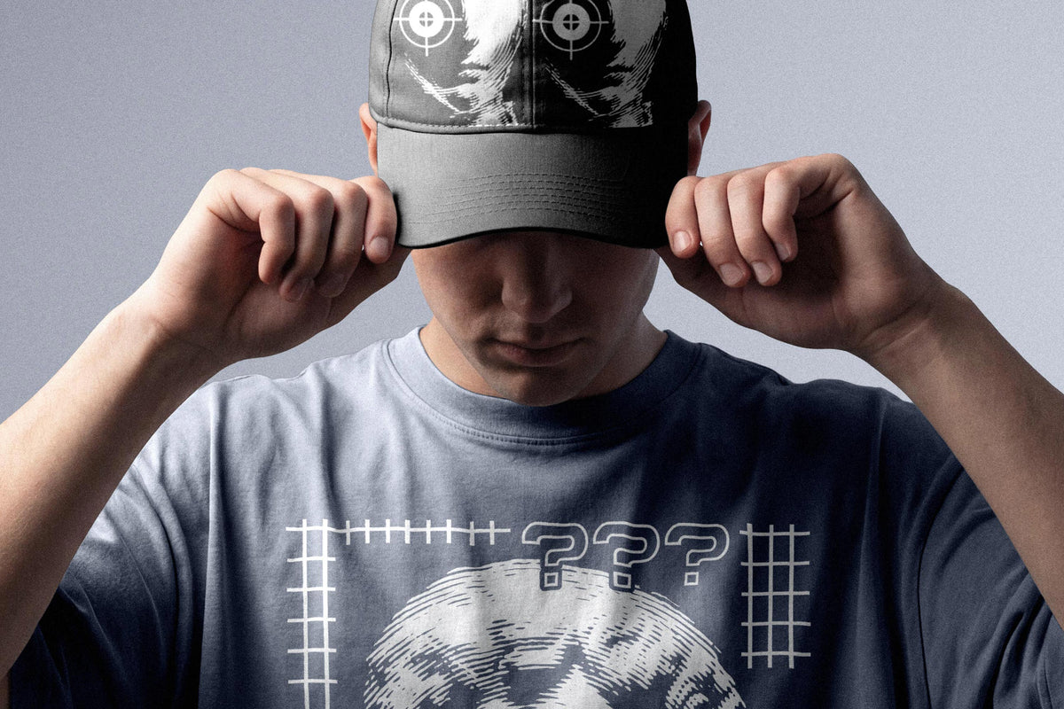 Baseball Cap & T-Shirt Mockup Pixelbuddha