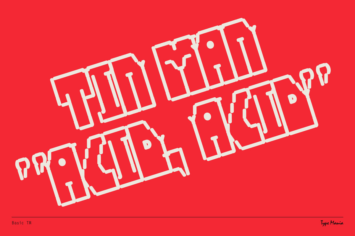 Basic TM Type Mania