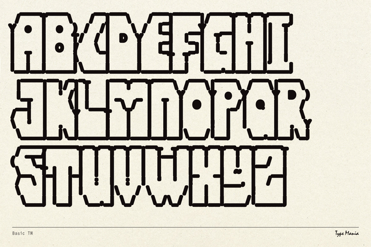 Basic TM Type Mania