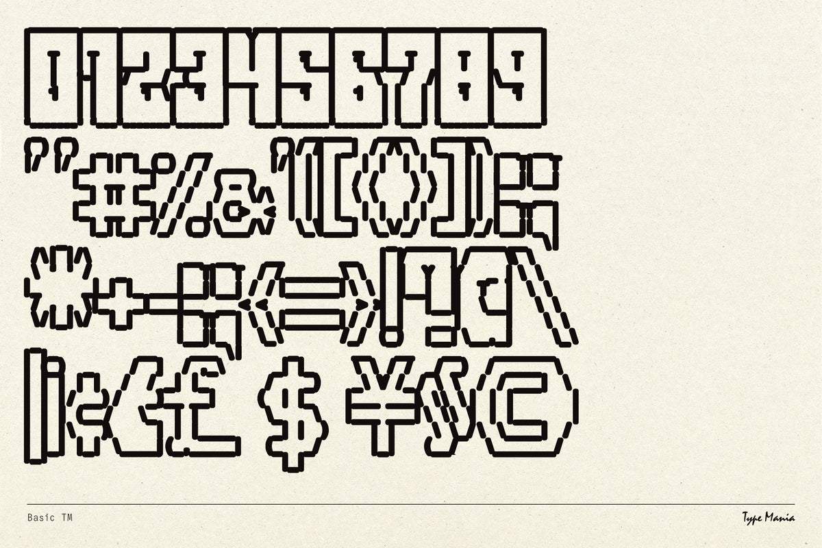 Basic TM Type Mania