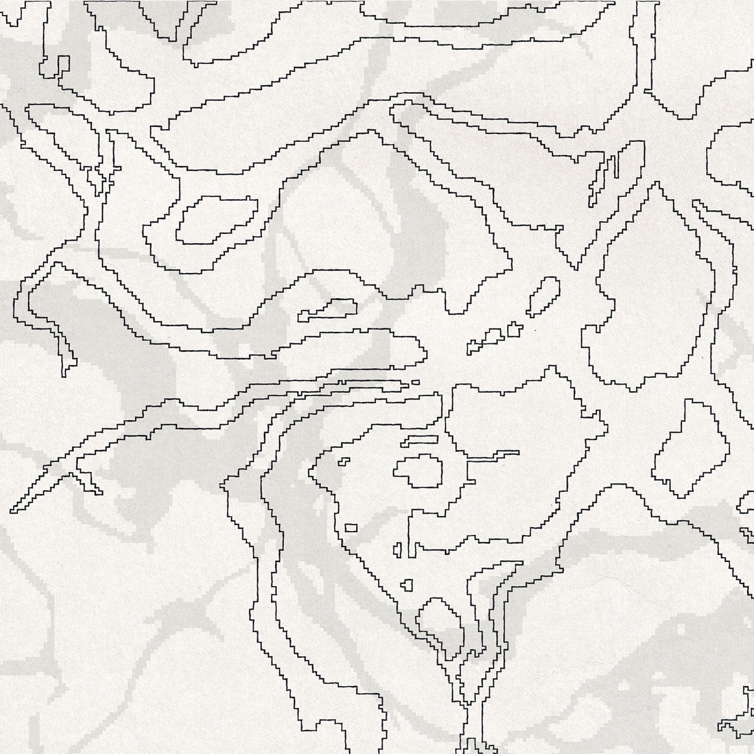 Bio-Map Seamless Patterns Collection Vanzyst