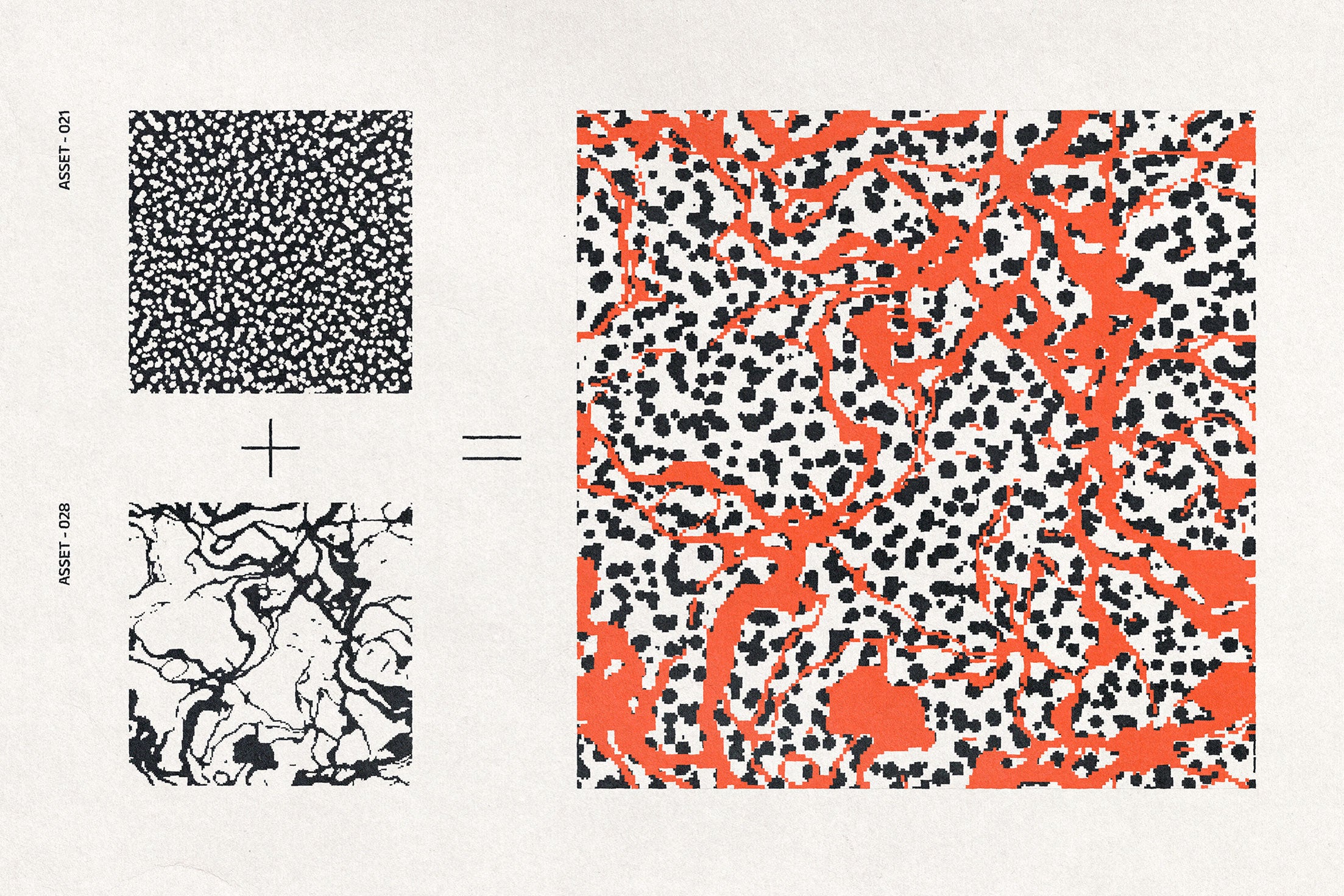 Bio-Map Seamless Patterns Collection Vanzyst