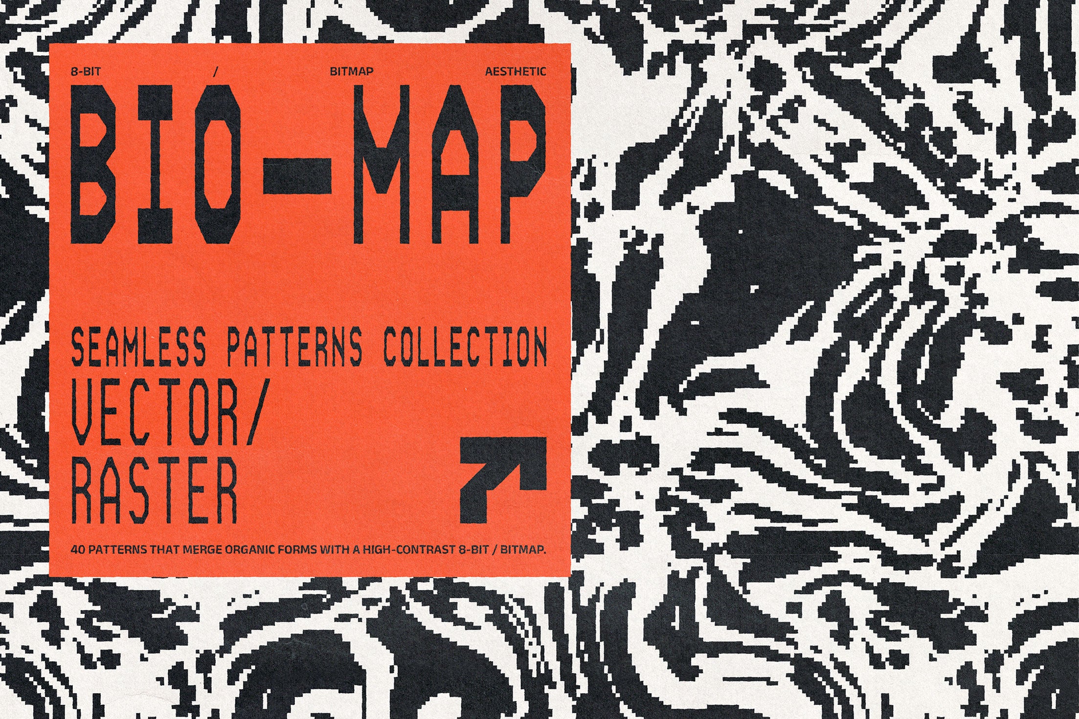 Bio-Map Seamless Patterns Collection Vanzyst