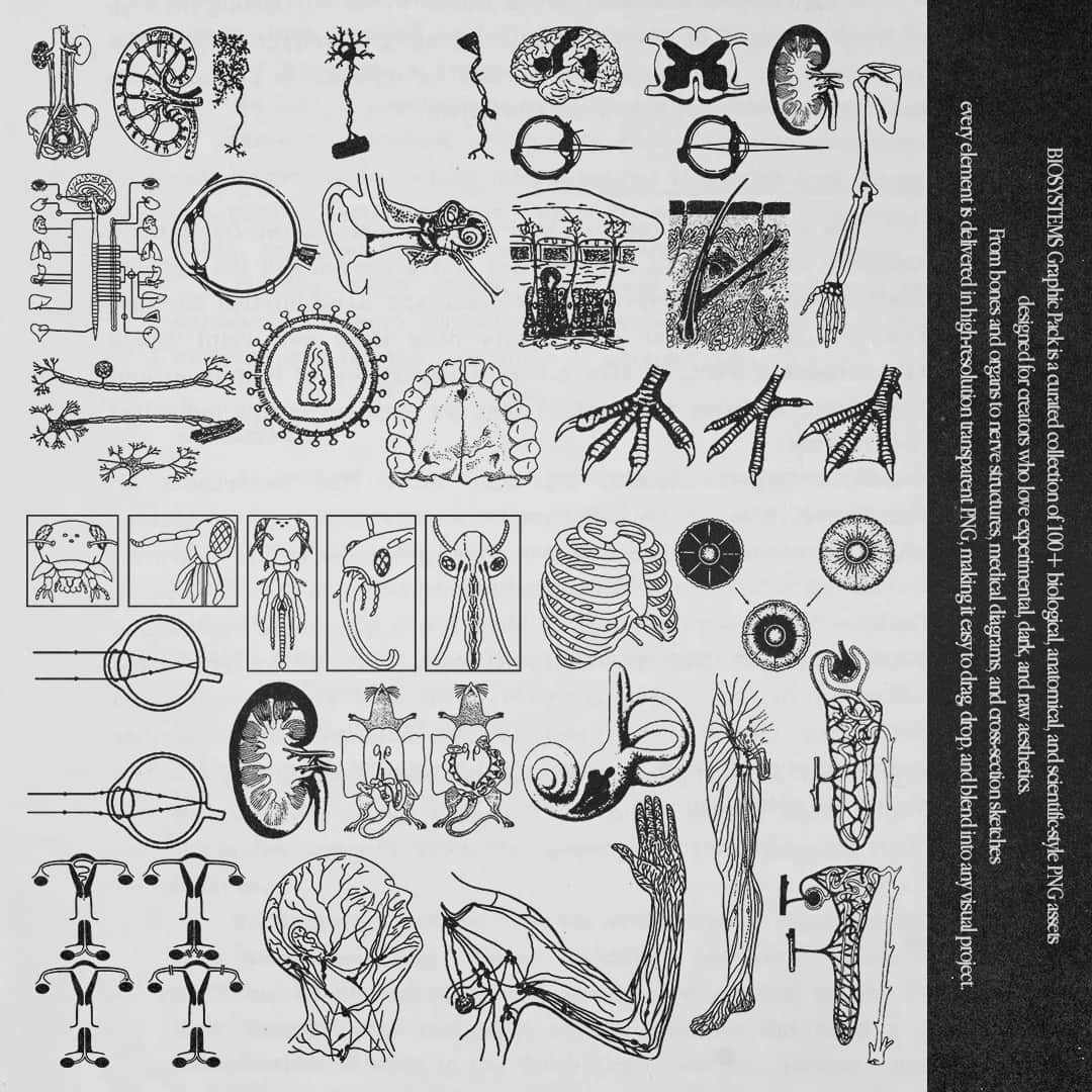 BIOSYSTEMS - Graphic Pack apokalips