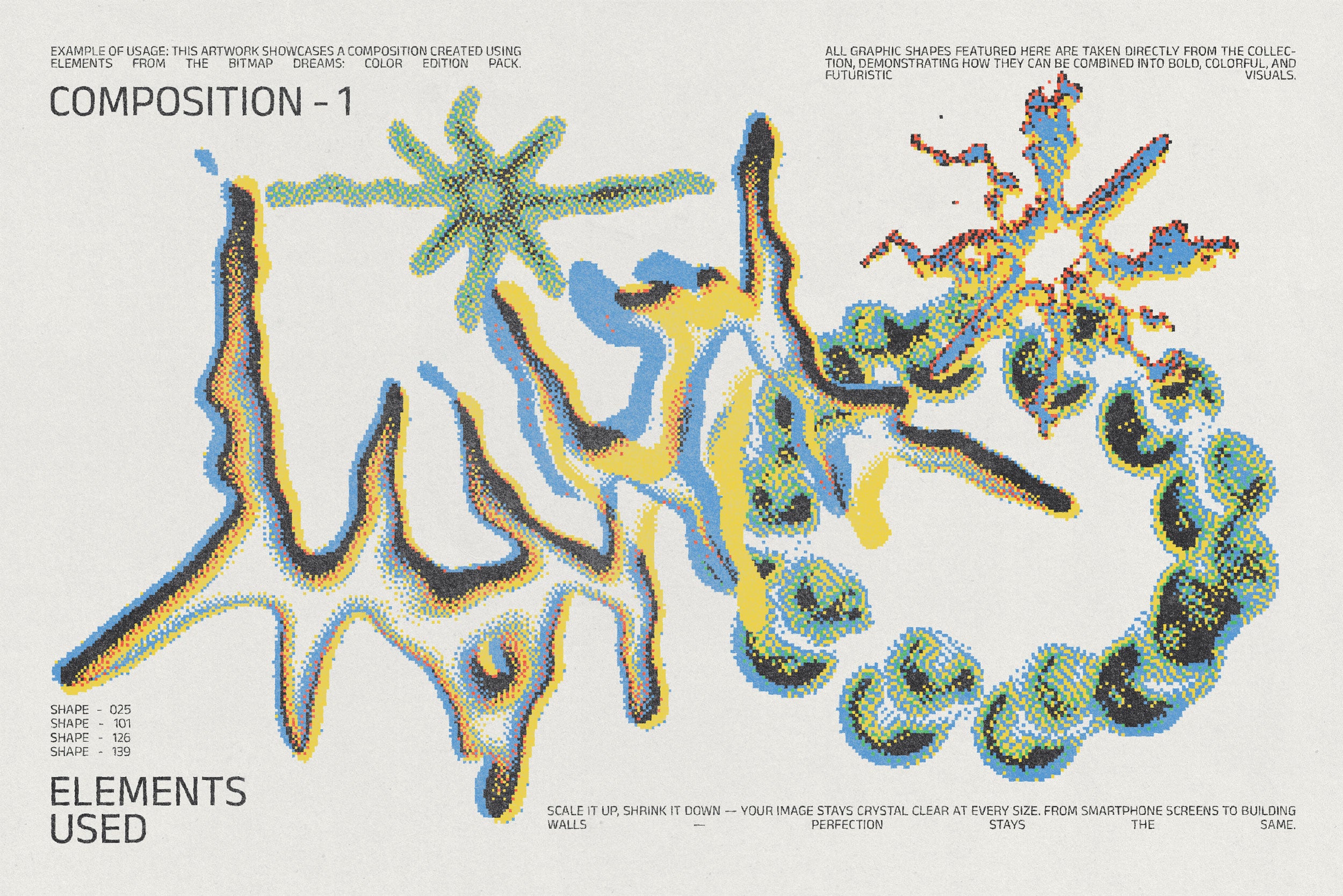 Bitmap Dreams Color Edition Vanzyst