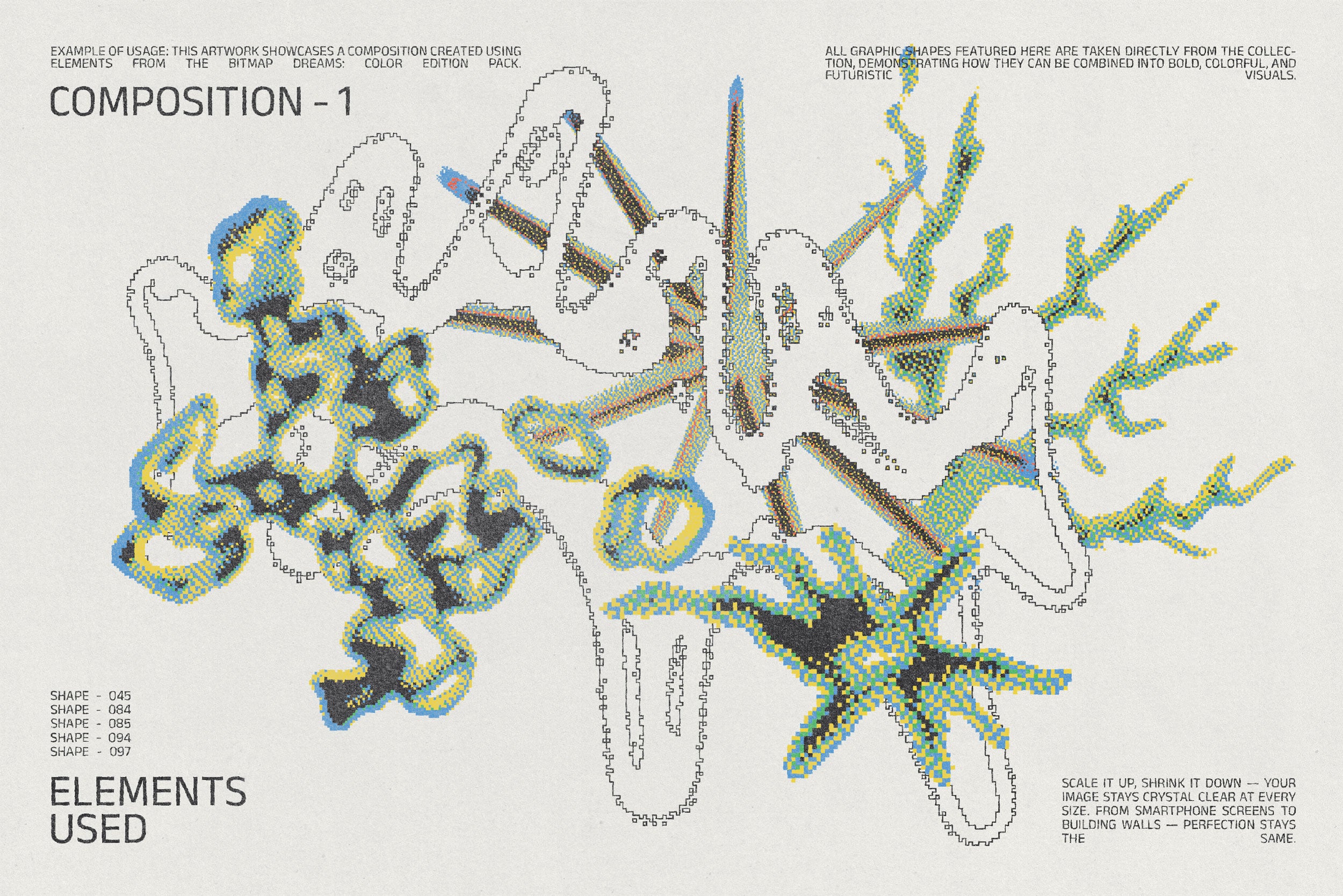 Bitmap Dreams Color Edition Vanzyst