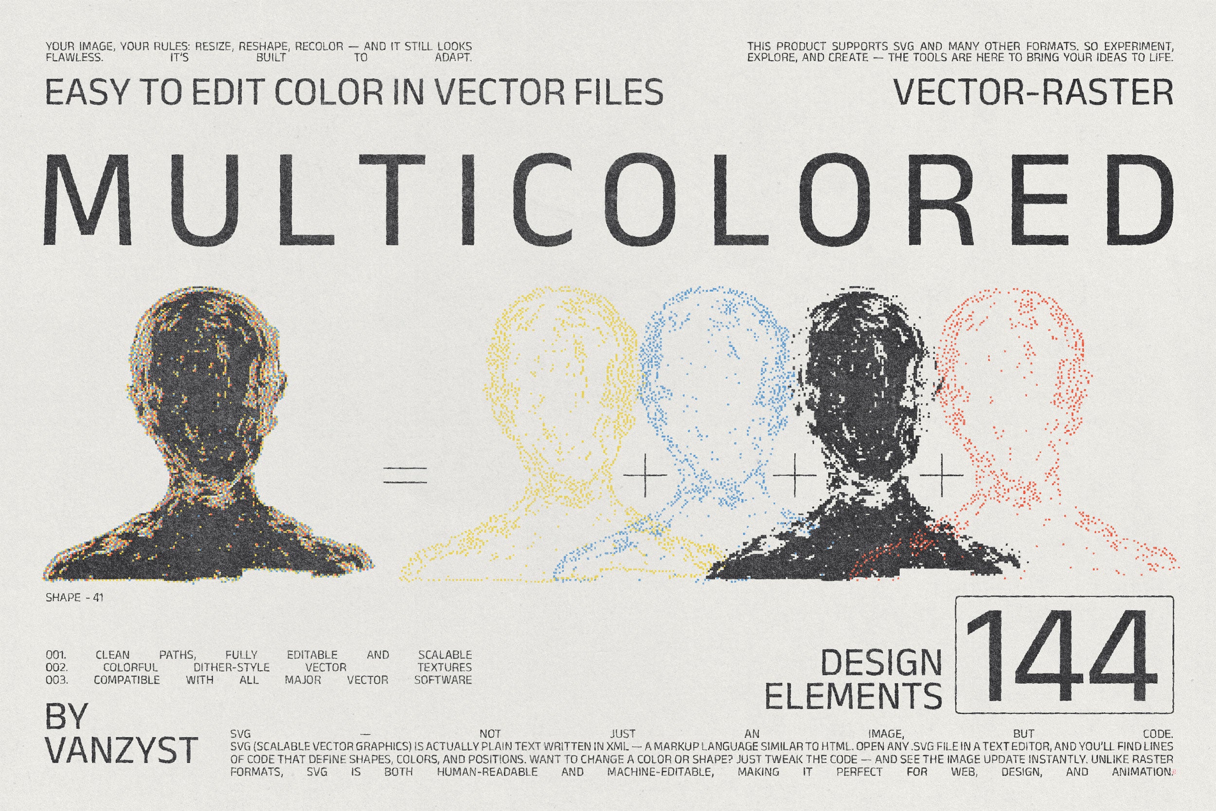 Bitmap Dreams Color Edition Vanzyst