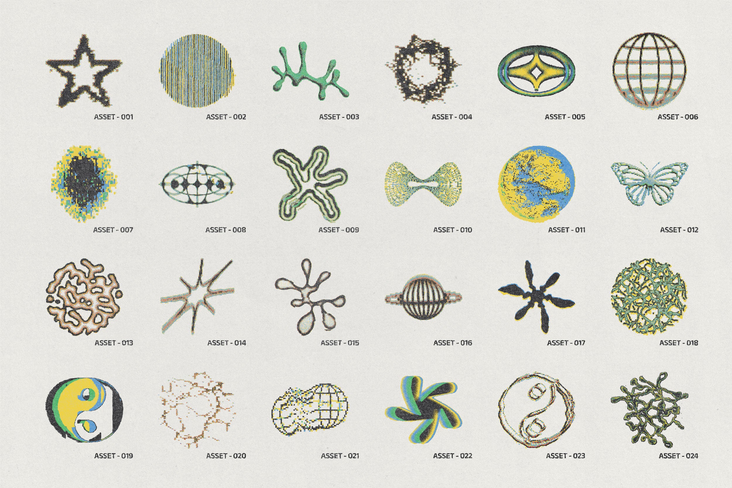 Bitmap Dreams Color Edition Vanzyst