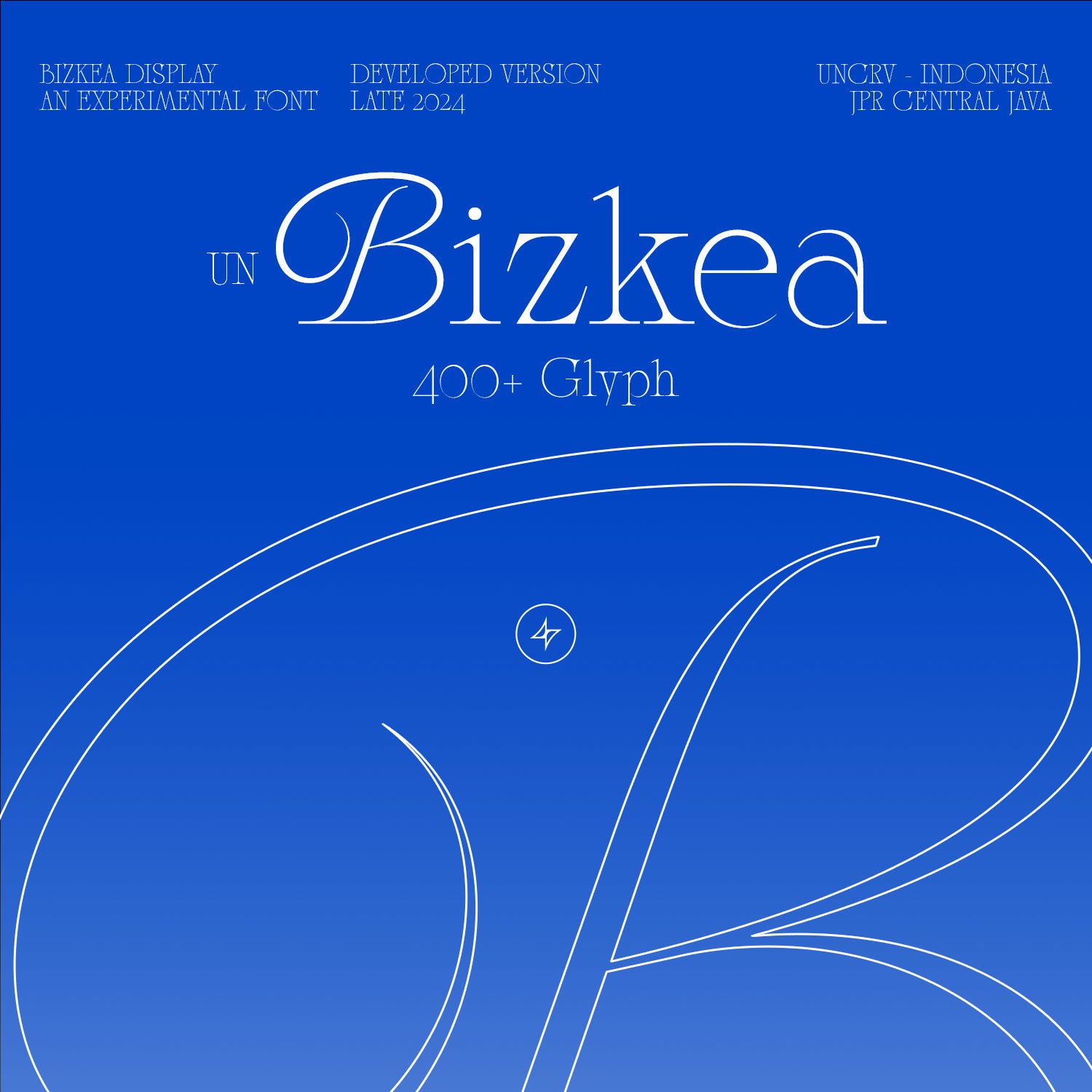Bizkea Typeface Uncarving Nation