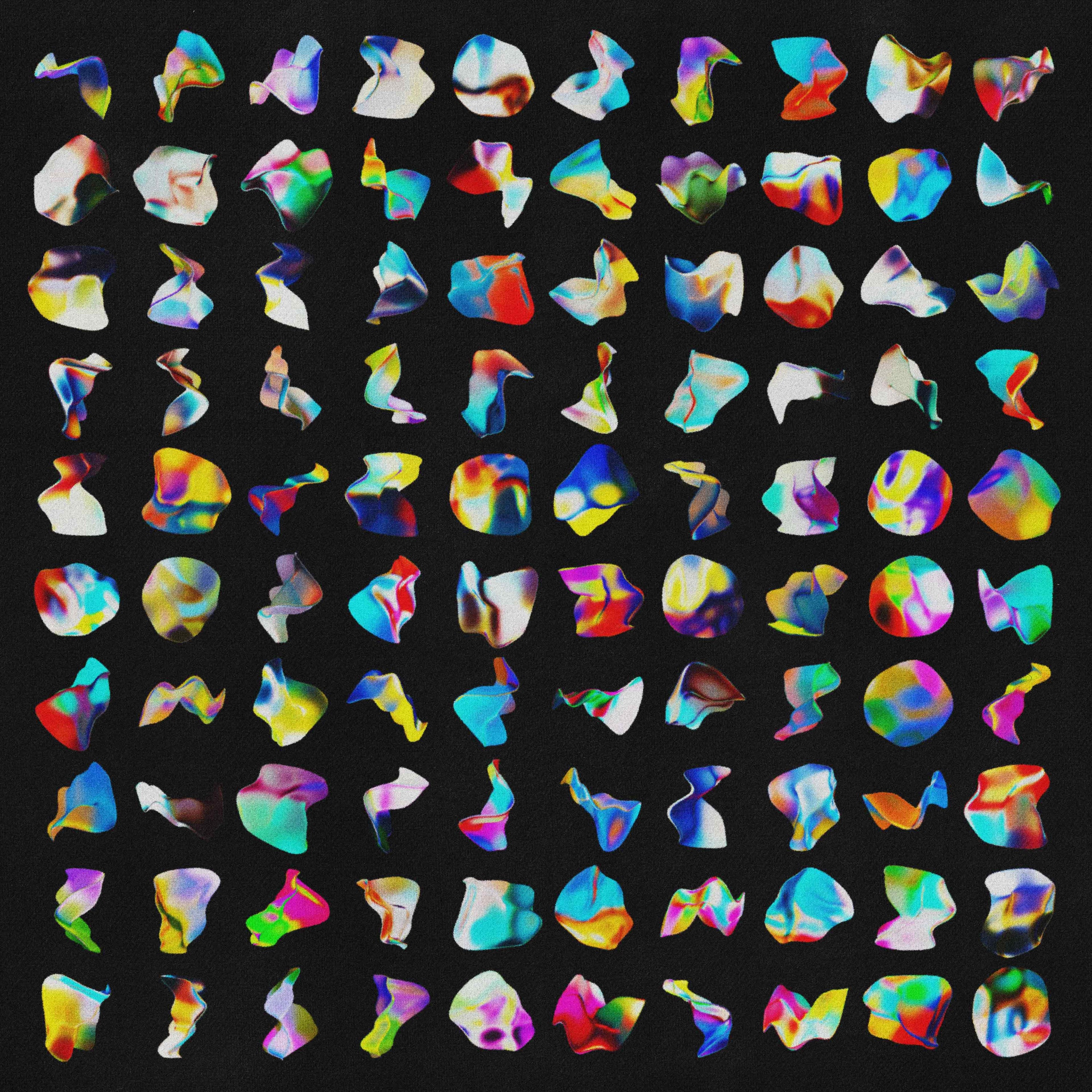 Blankets Asset Pack (Vol.1) Abstract Folded Graphics Jason Santos