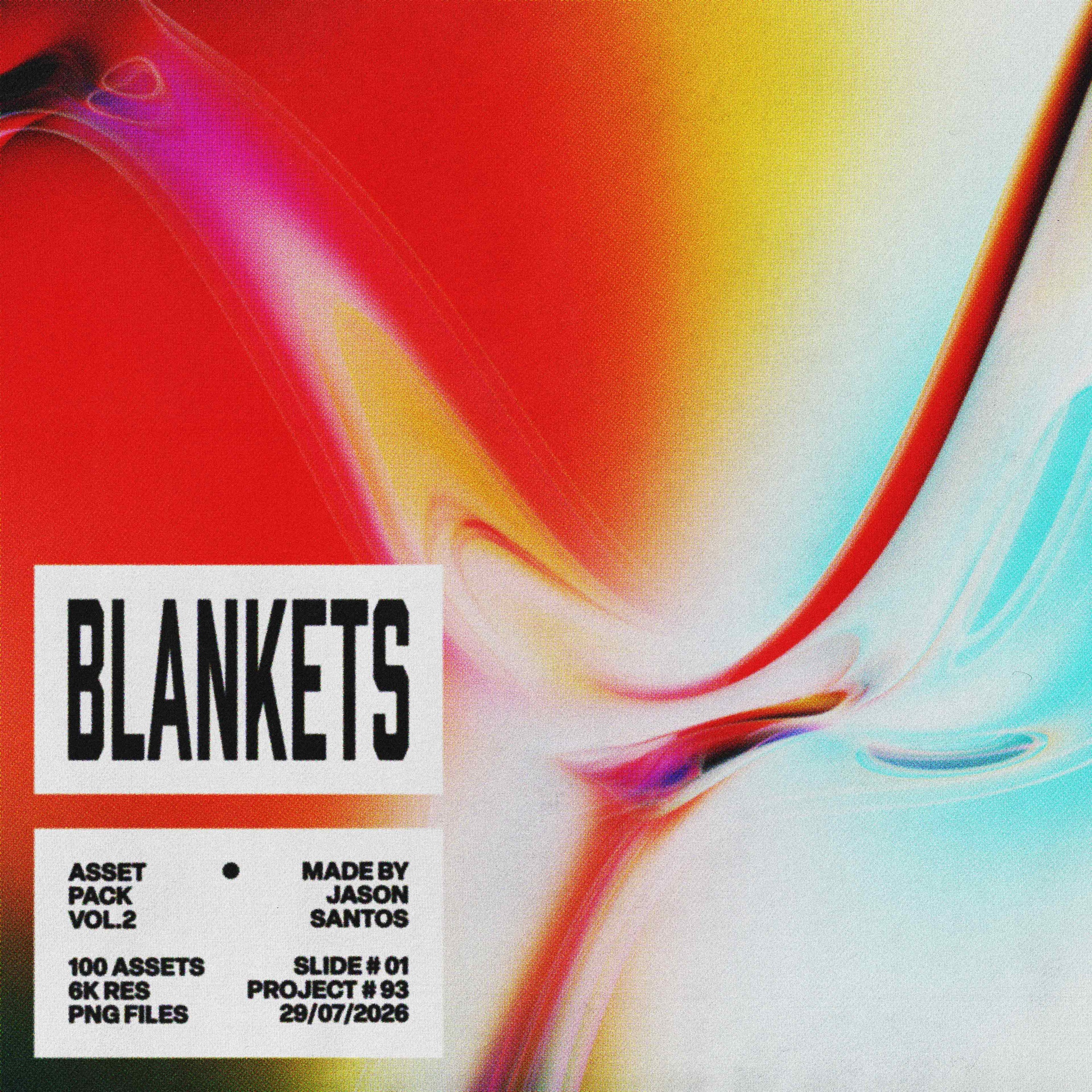 Blankets Asset Pack (Vol.2) Glass Folded Graphics Jason Santos