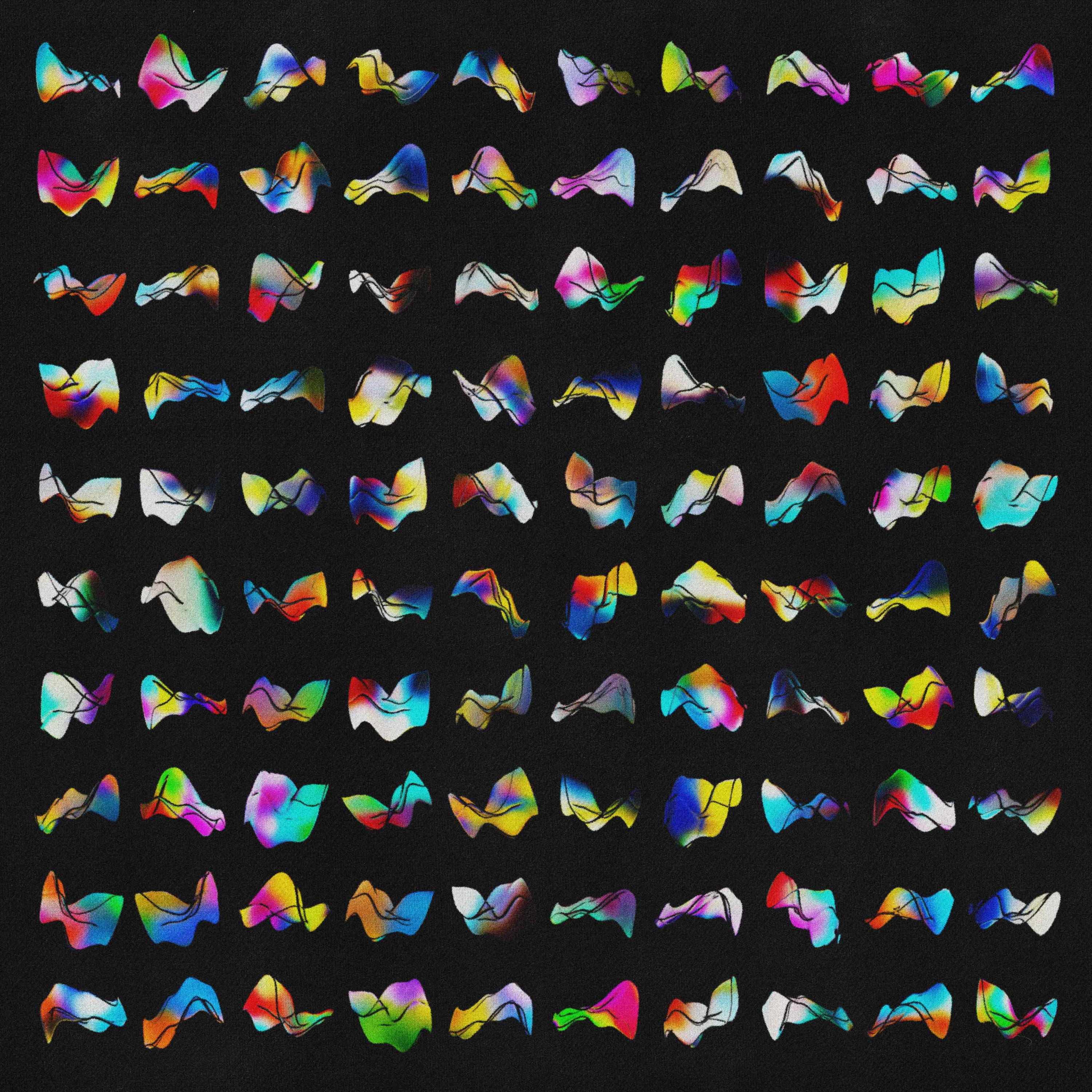 Blankets Asset Pack (Vol.3) Abstract Glass PNGs Jason Santos