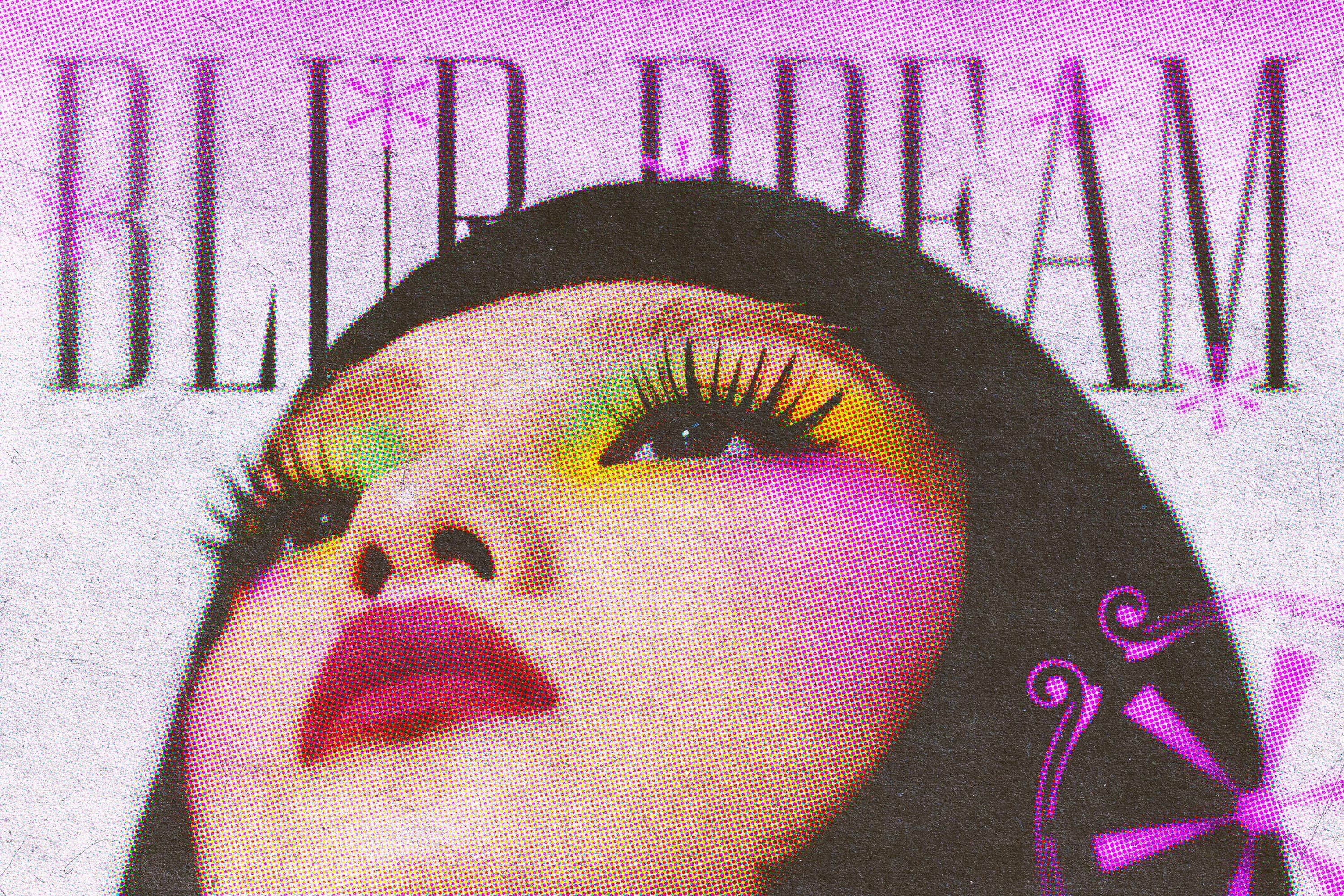 Blur Dotted Dream Photo Effect Pixelbuddha