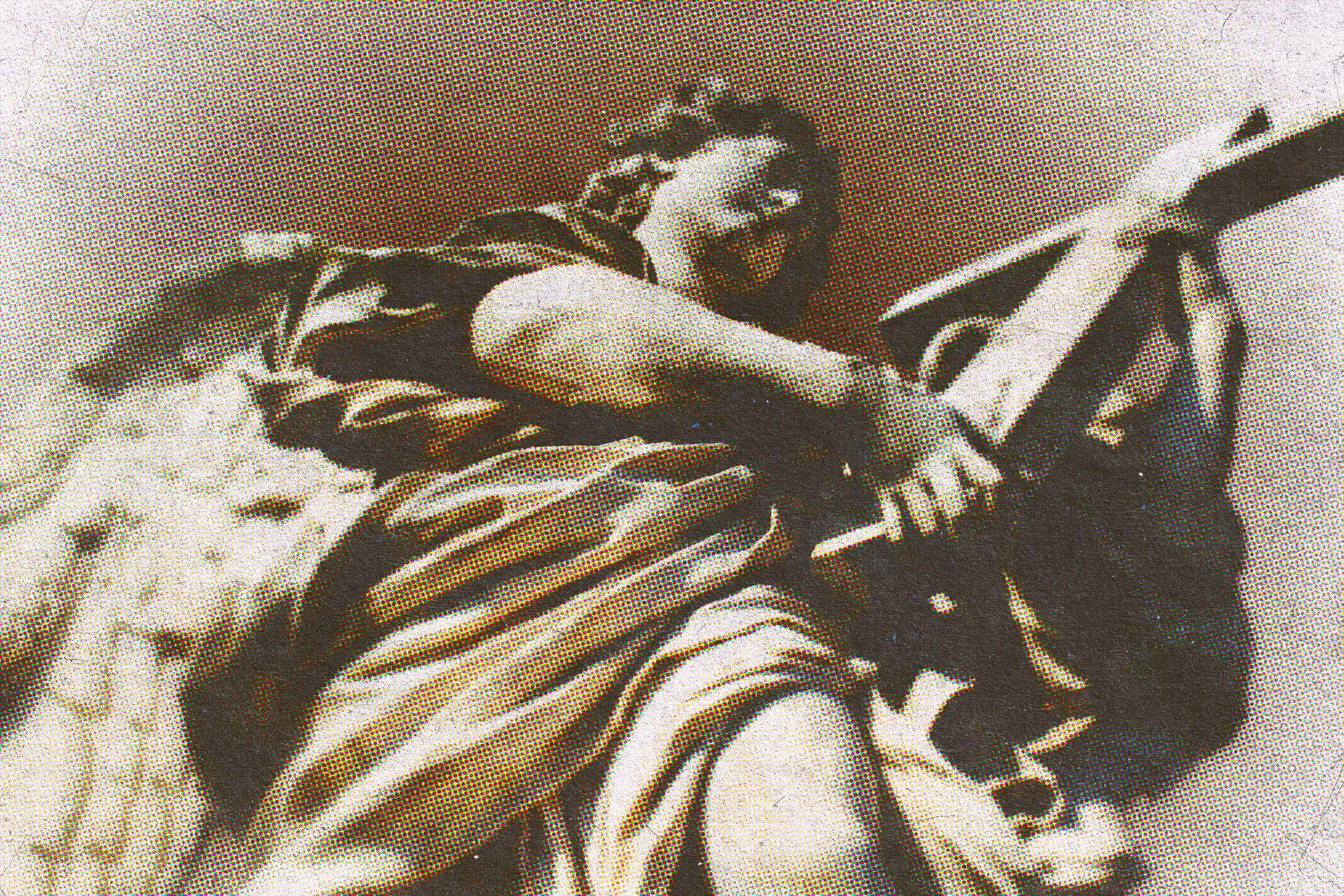 Blur Dotted Dream Photo Effect Pixelbuddha