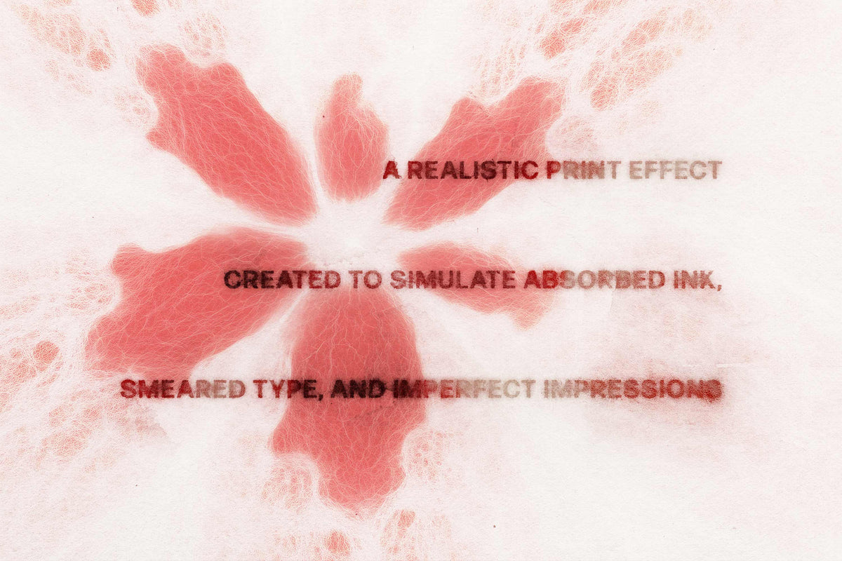 Ink Bleed Effect Pixelbuddha