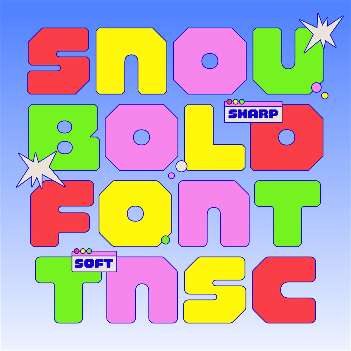 Snou Typeface TNSC The Native Saint Club