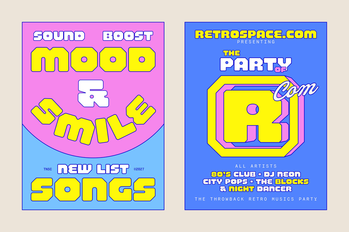 Snou Typeface TNSC The Native Saint Club