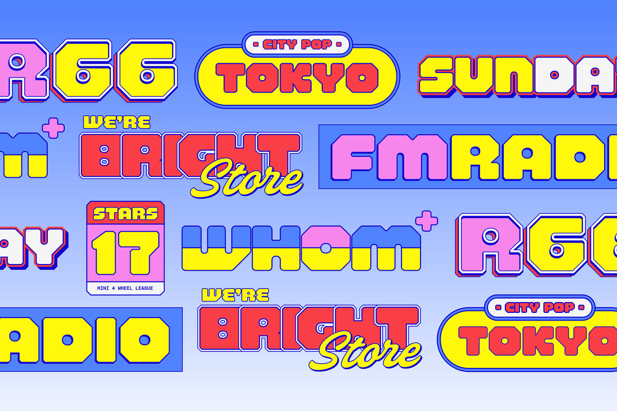 Snou Typeface TNSC The Native Saint Club