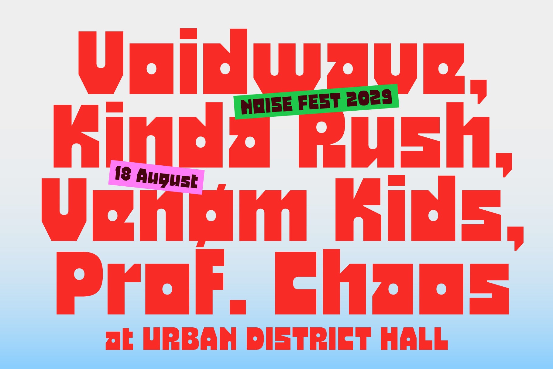 Ruma Typeface The Native Saint Club