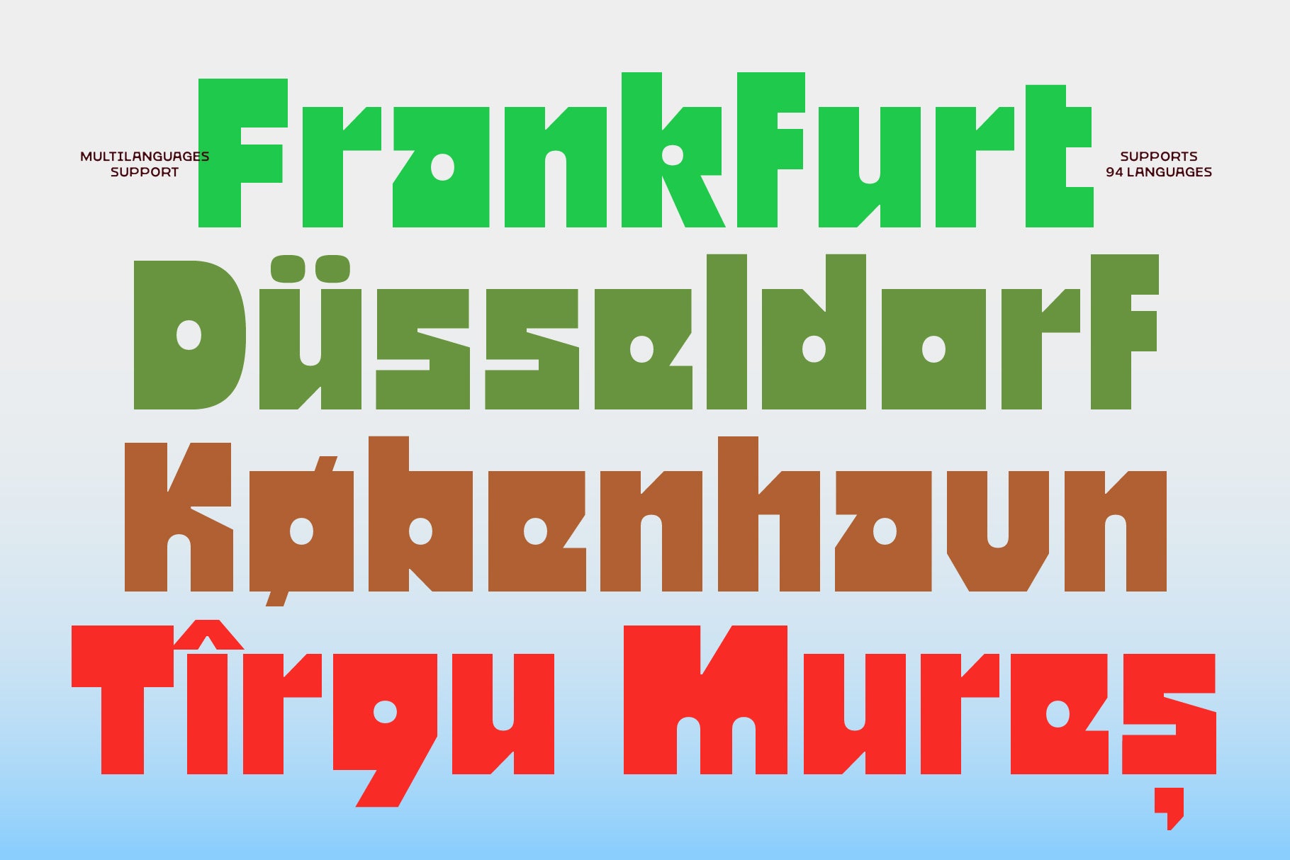 Ruma Typeface The Native Saint Club