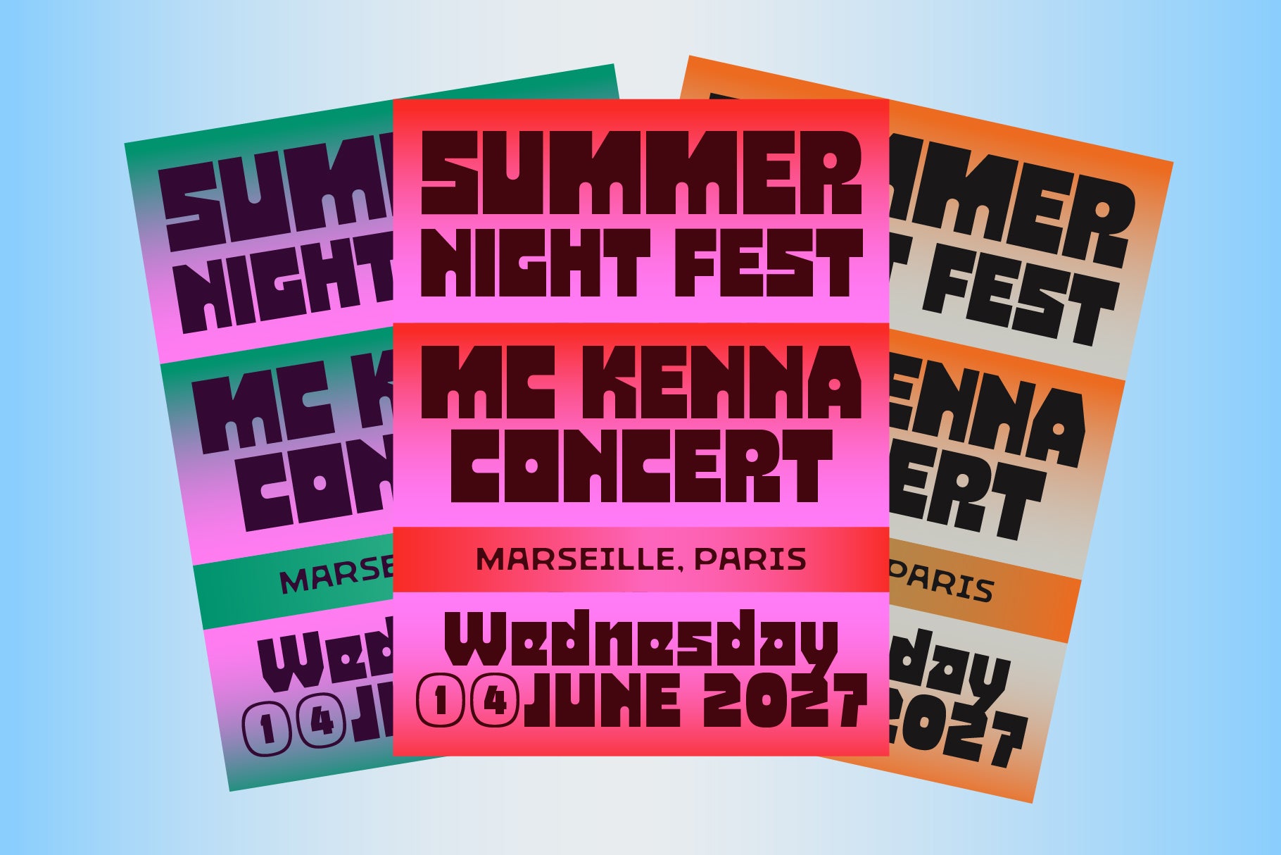 Ruma Typeface The Native Saint Club