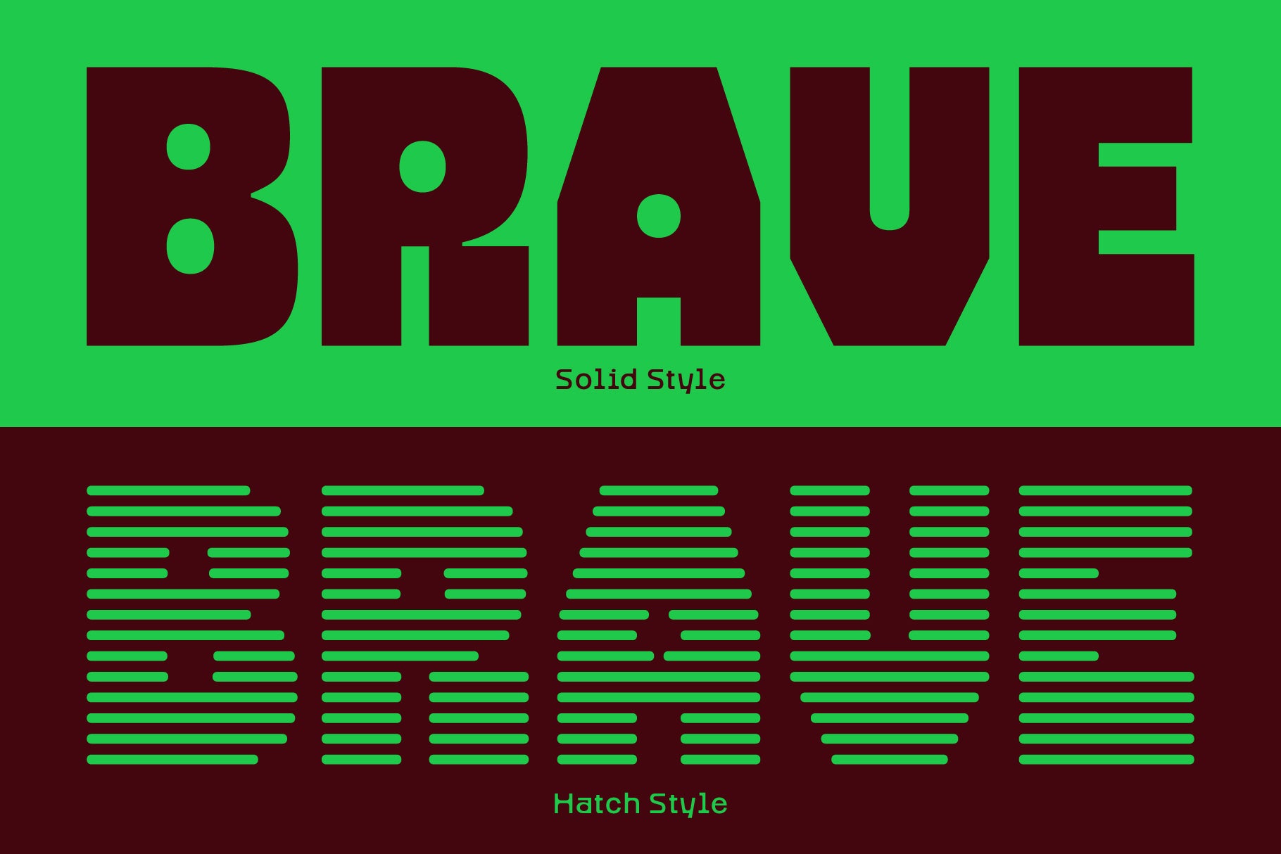 Ruma Typeface The Native Saint Club