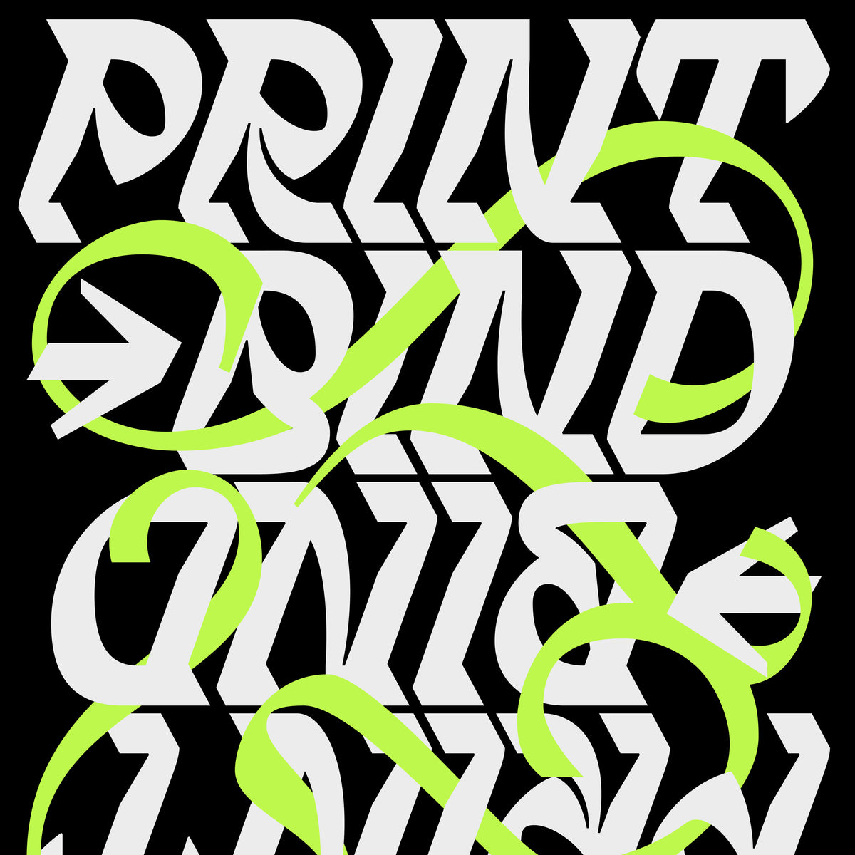 Bastiro Typeface Peter Roeleveld