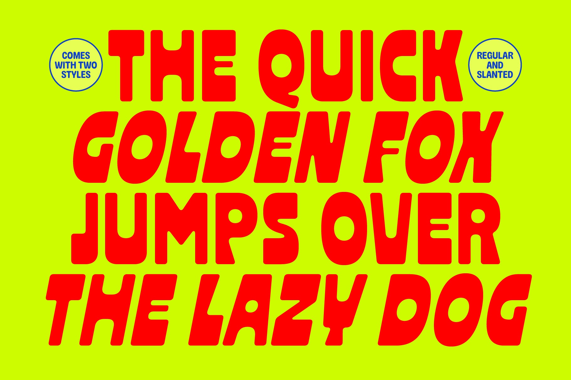 Garly Typeface The Native Saint Club