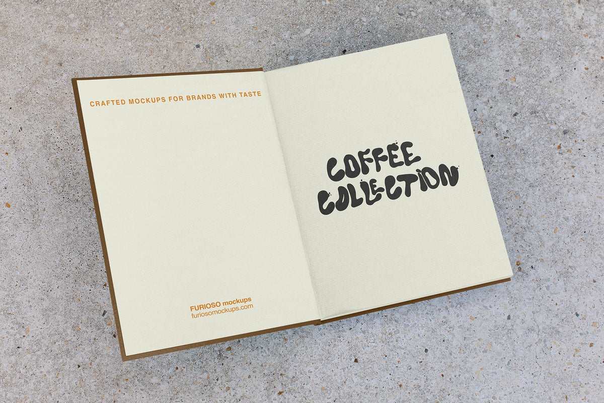 Book Mockup 01CC Furioso Mockups