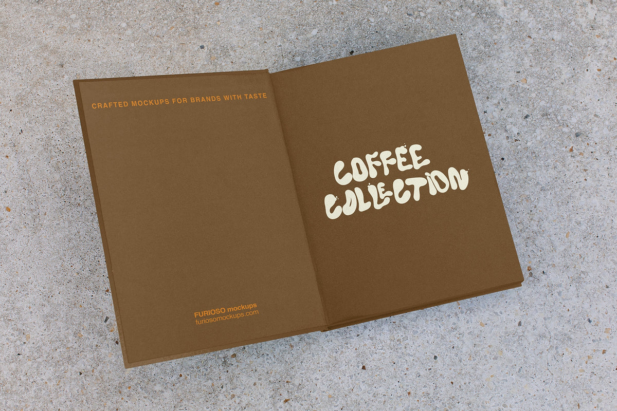 Book Mockup 01CC Furioso Mockups