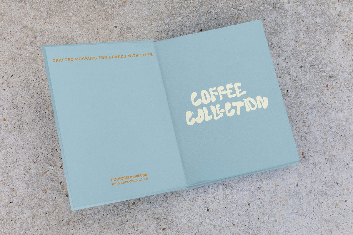 Book Mockup 01CC Furioso Mockups