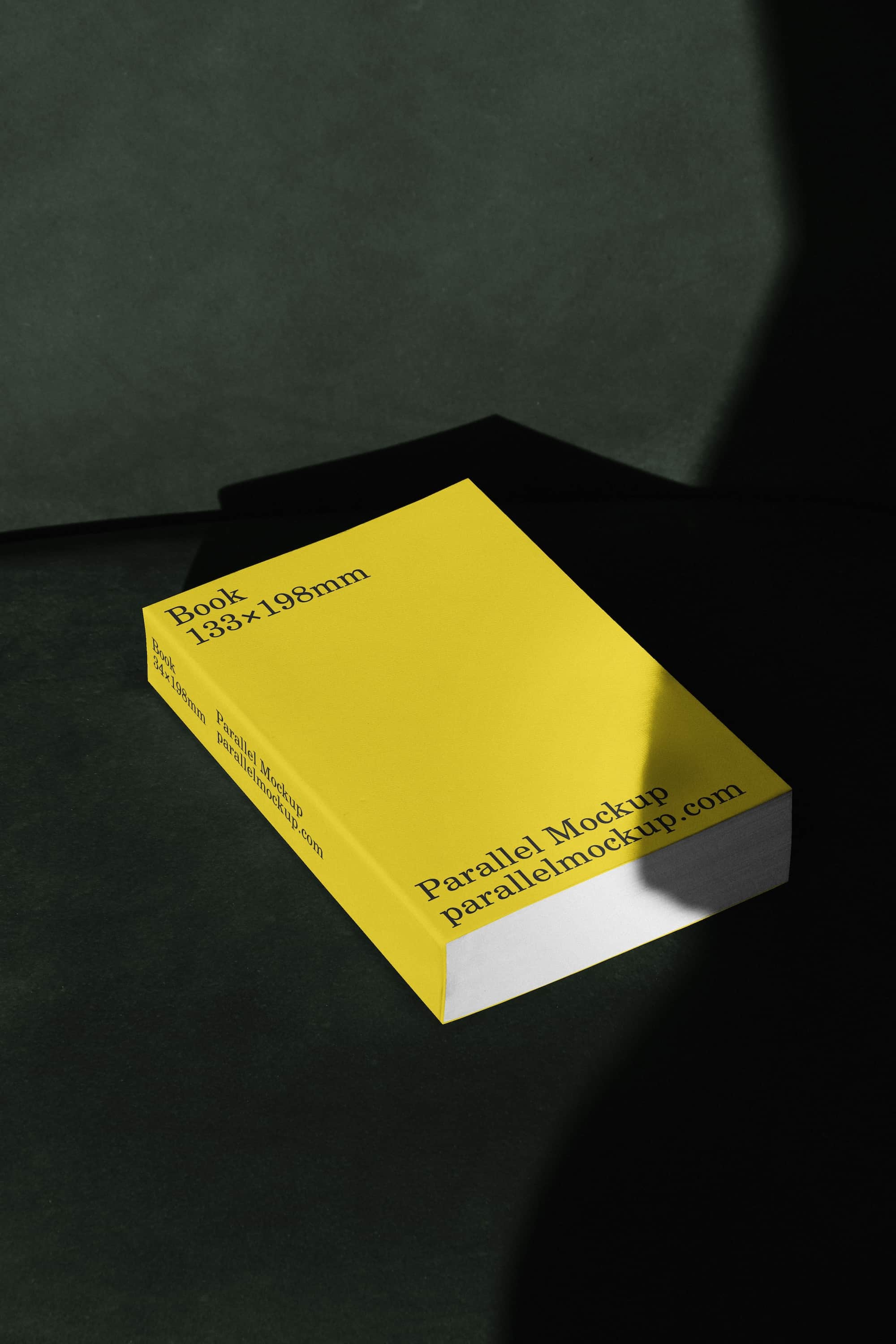 Book Mockup OF-A-21 Parallel Mockup