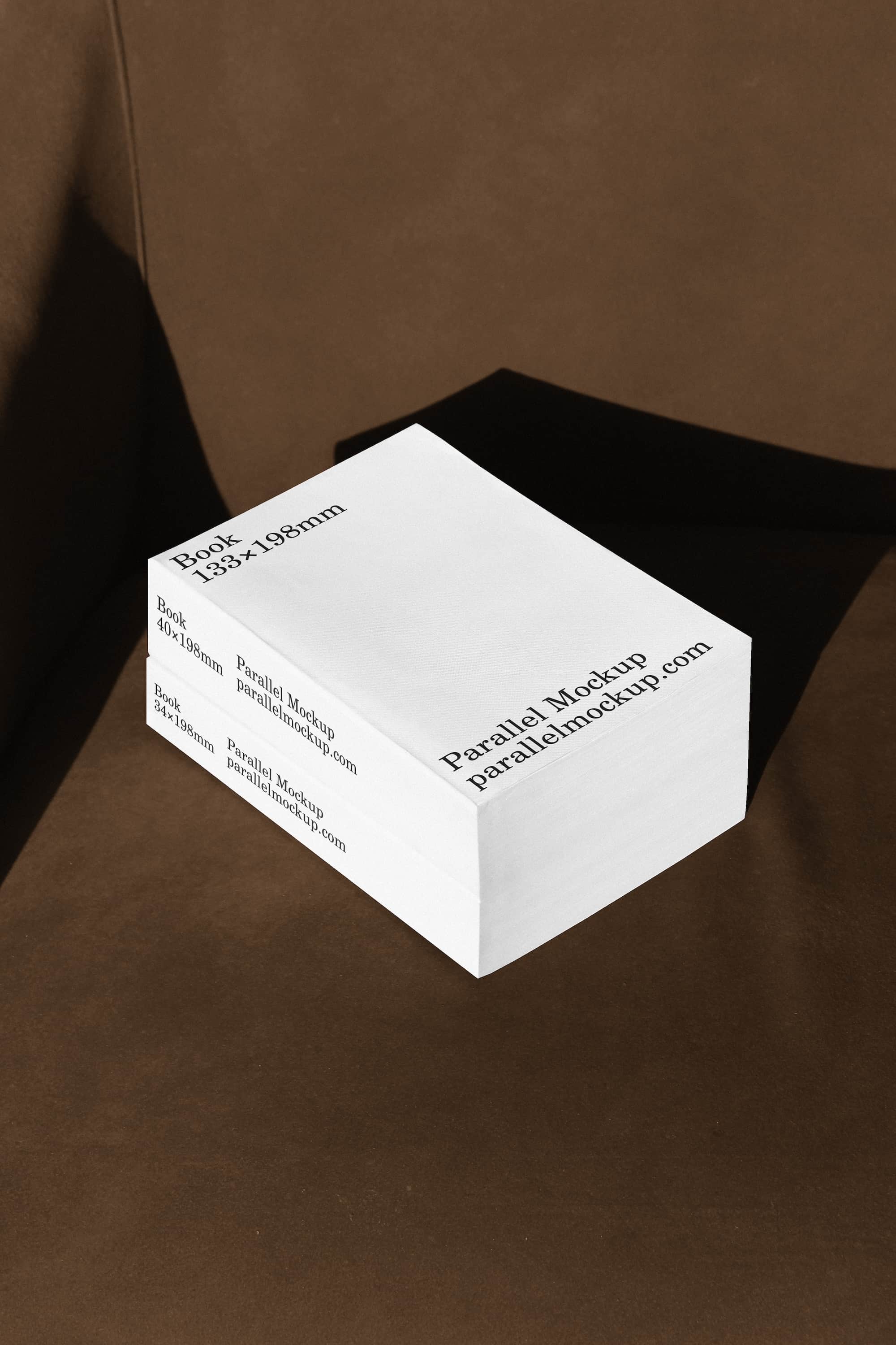 Book Mockup OF-A-22 Parallel Mockup