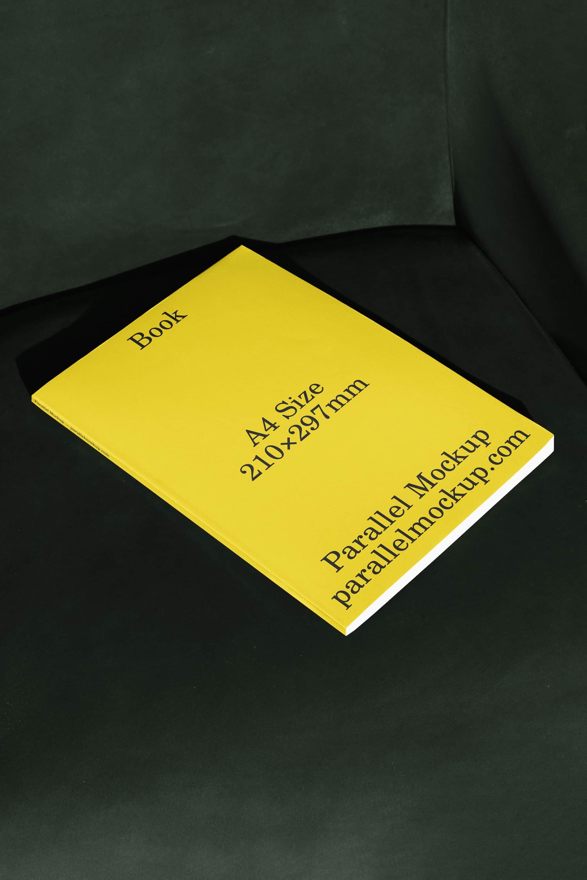 Book Mockup OF-A-23 Parallel Mockup