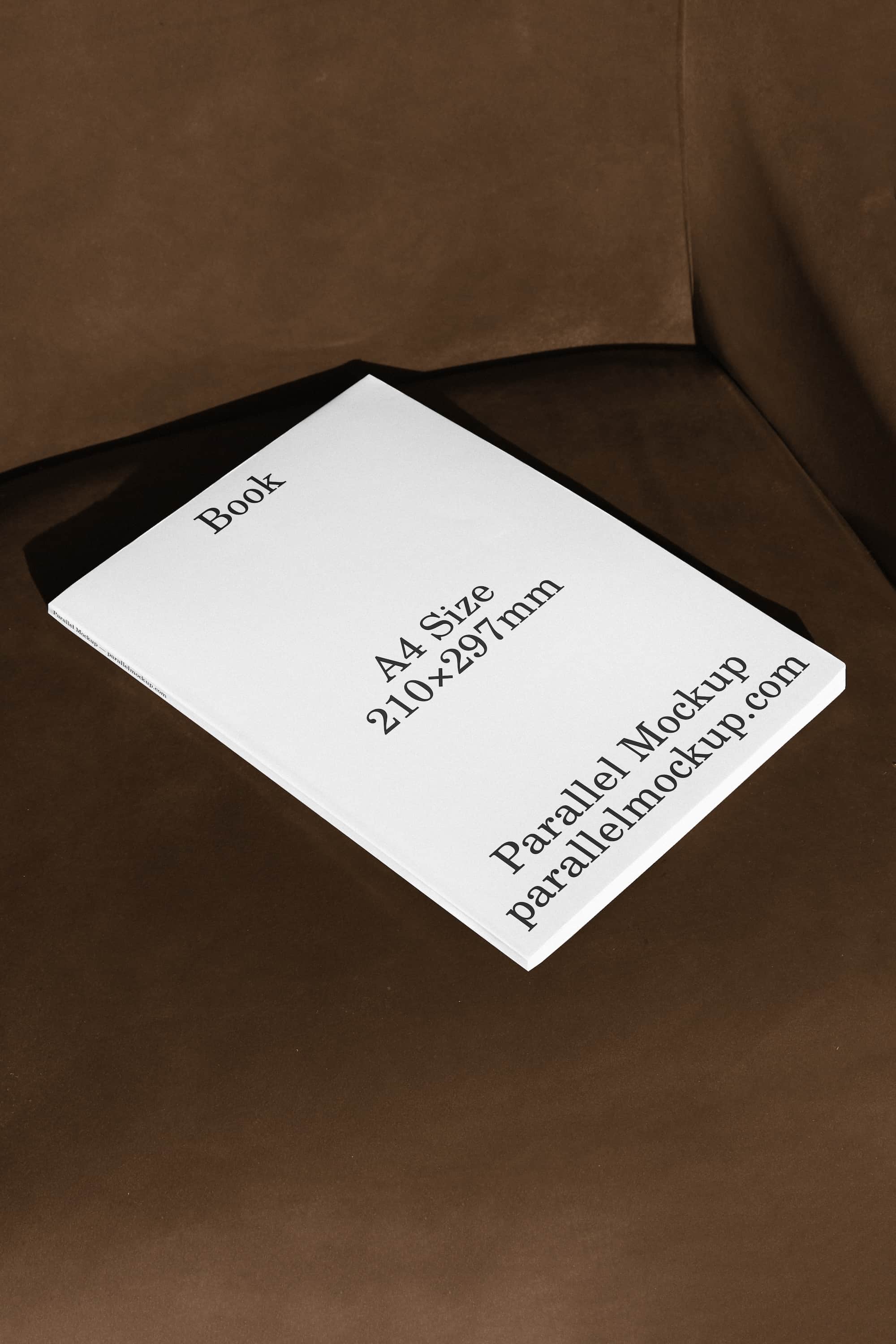 Book Mockup OF-A-23 Parallel Mockup