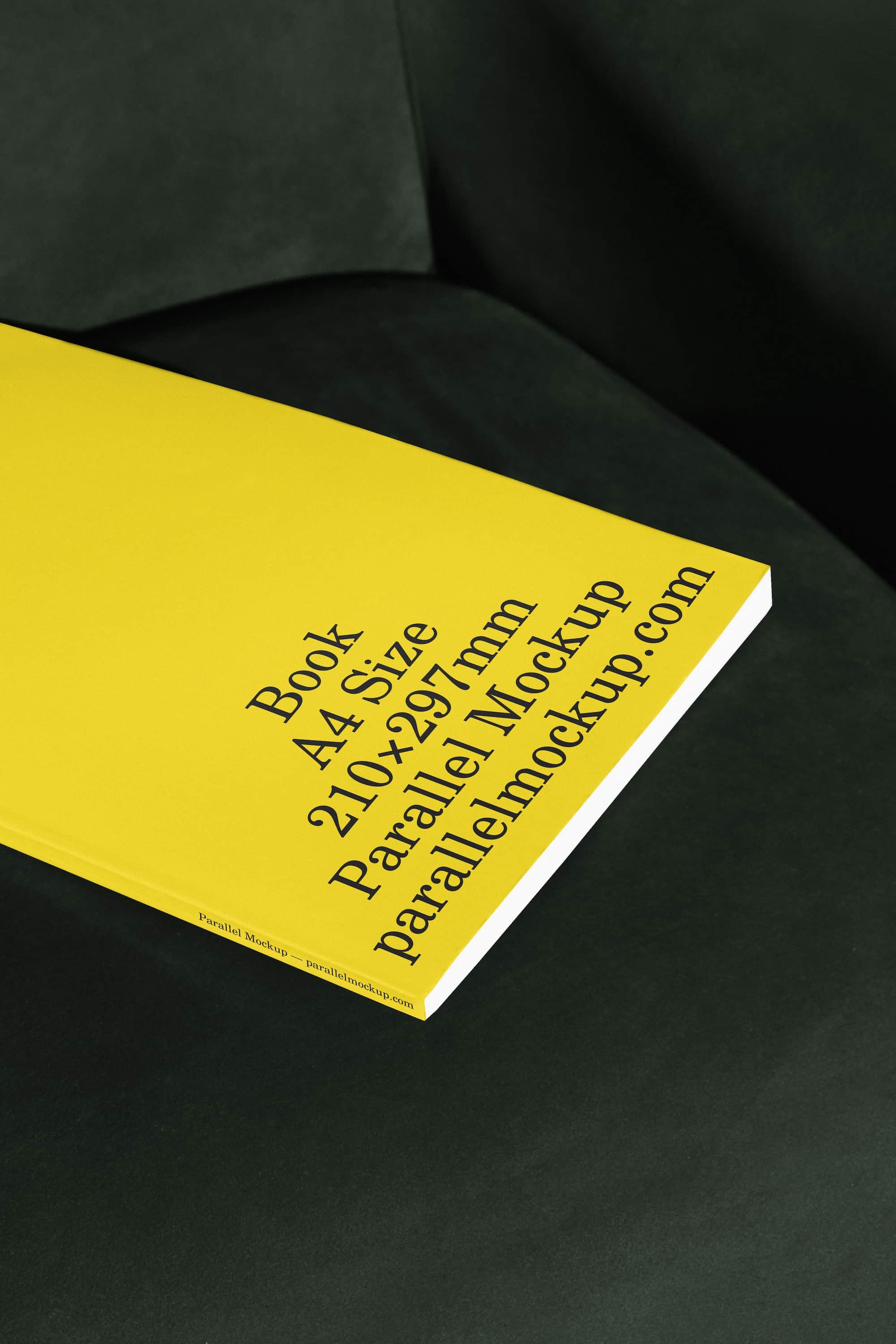 Book Mockup OF-A-24 Parallel Mockup