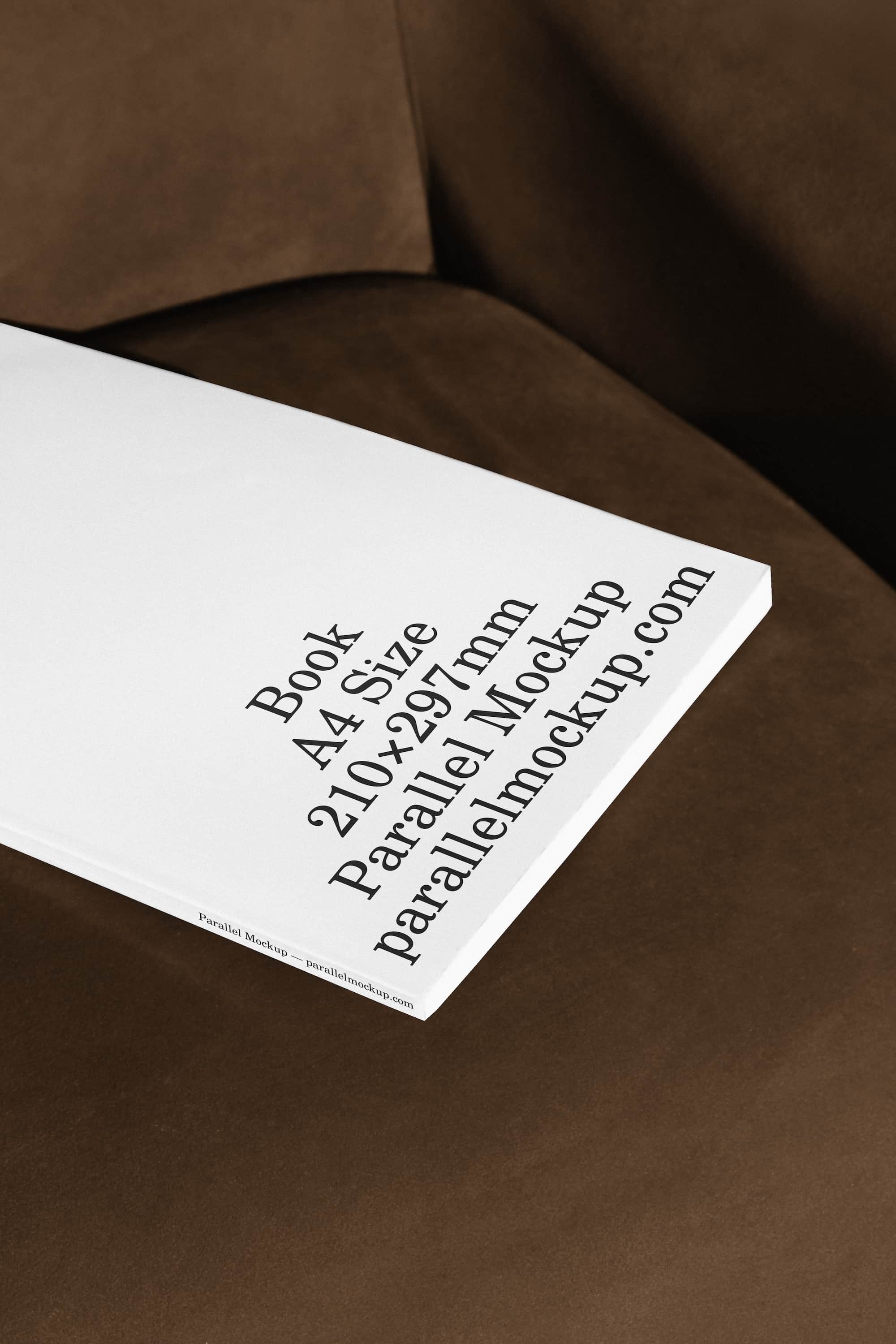 Book Mockup OF-A-24 Parallel Mockup