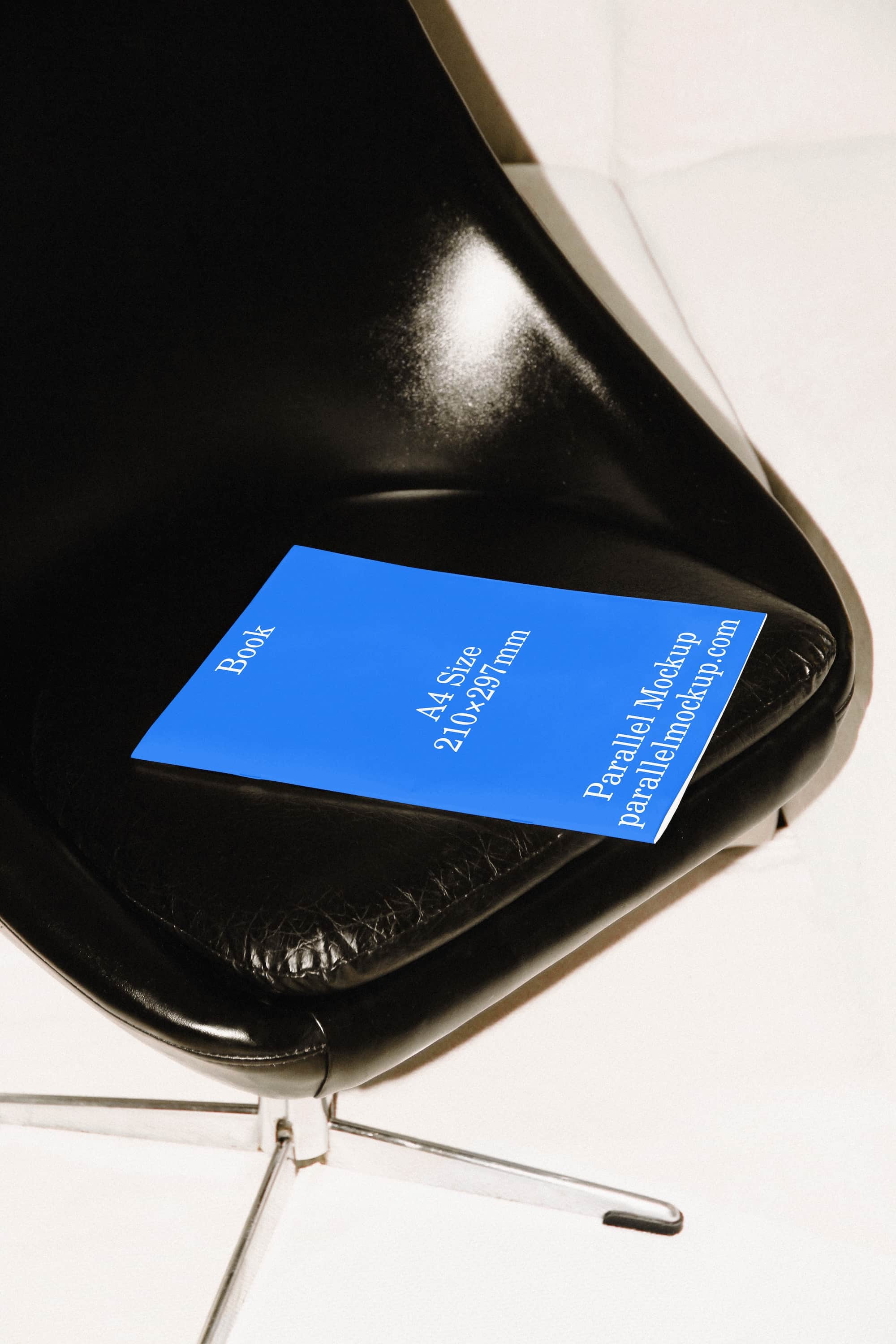 Book Mockup OF-A-25 Parallel Mockup