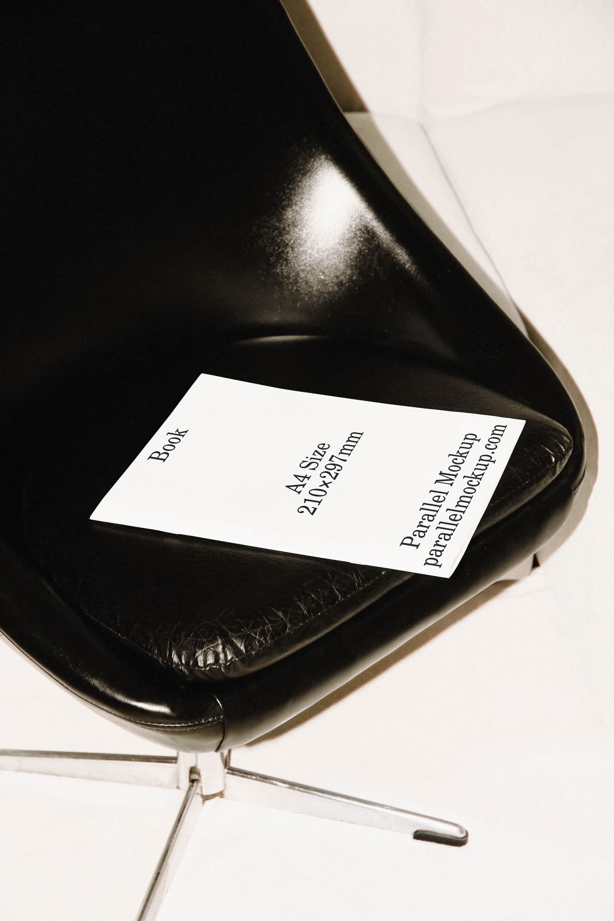 Book Mockup OF-A-25 Parallel Mockup