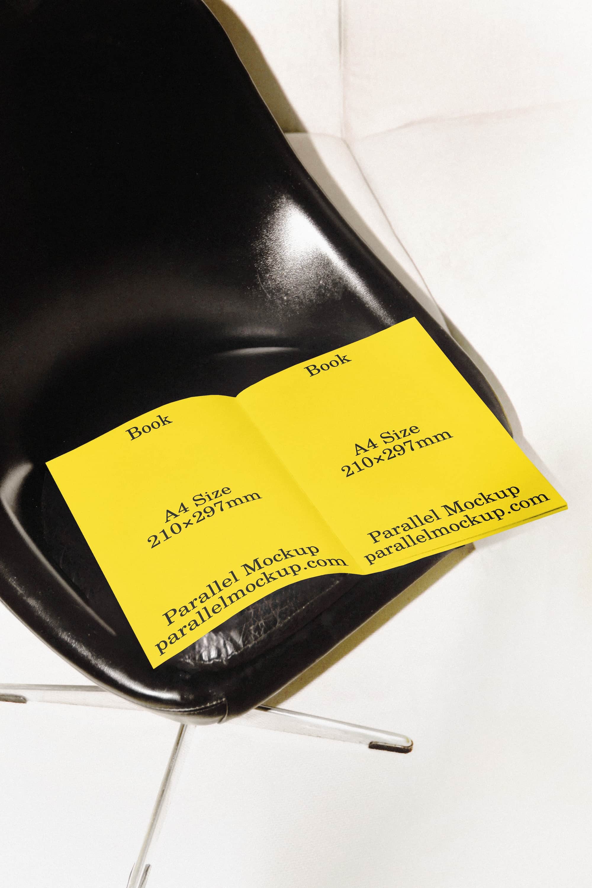 Book Mockup OF-A-26 Parallel Mockup