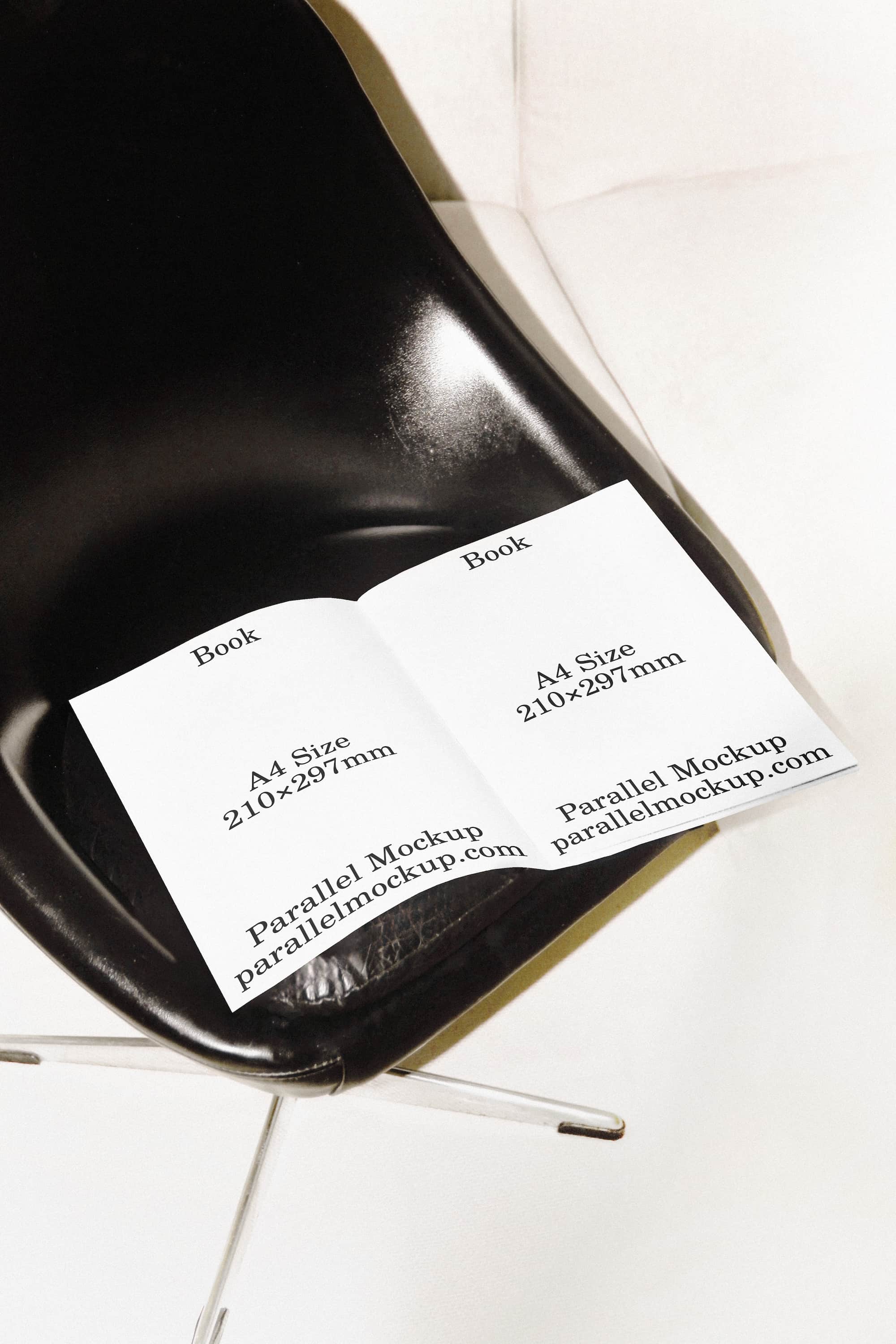 Book Mockup OF-A-26 Parallel Mockup