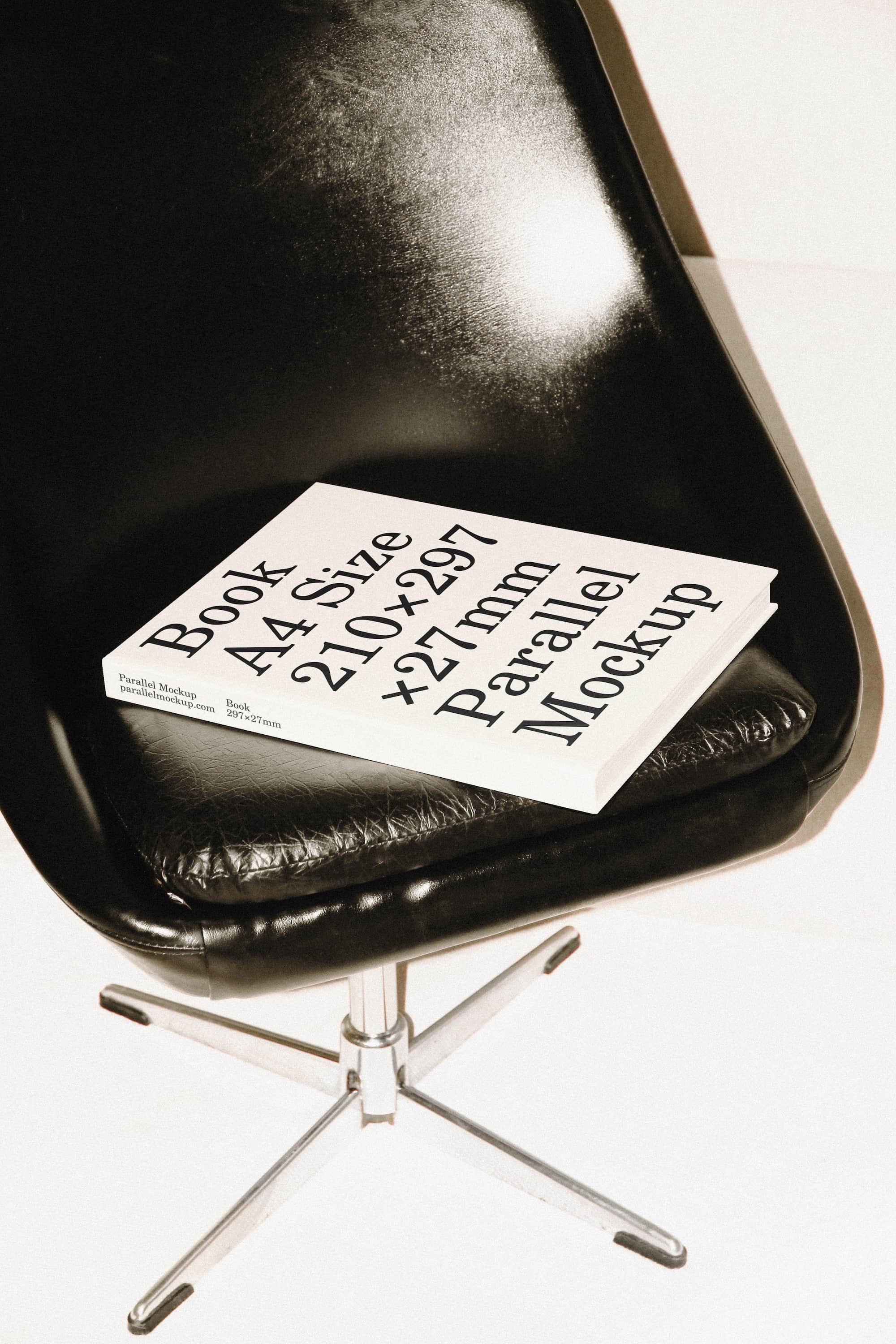 Book Mockup OF-A-28 Parallel Mockup