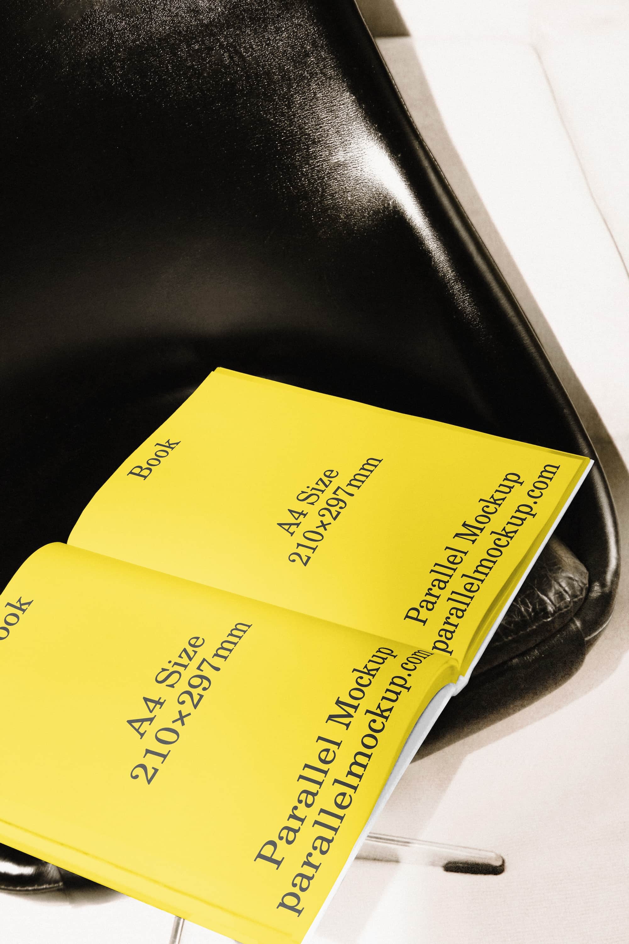 Book Mockup OF-A-30 Parallel Mockup