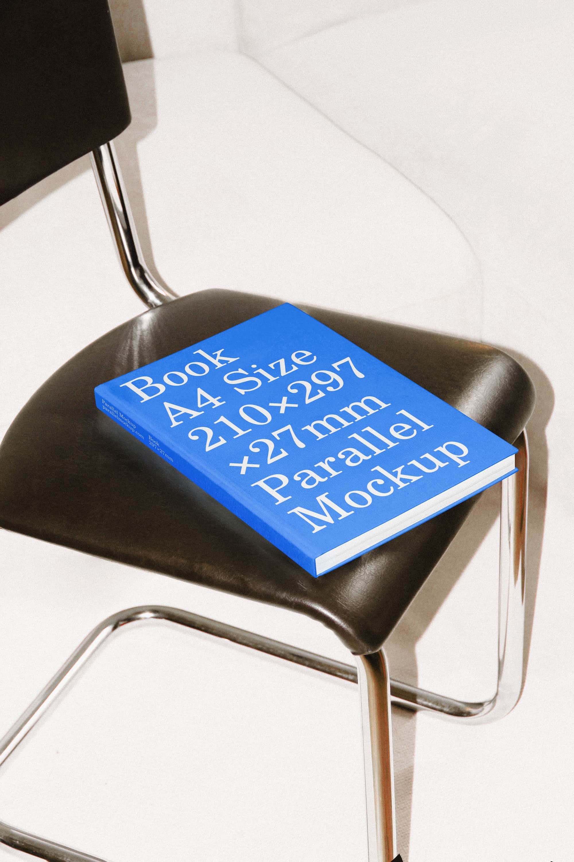 Book Mockup OF-A-31 Parallel Mockup