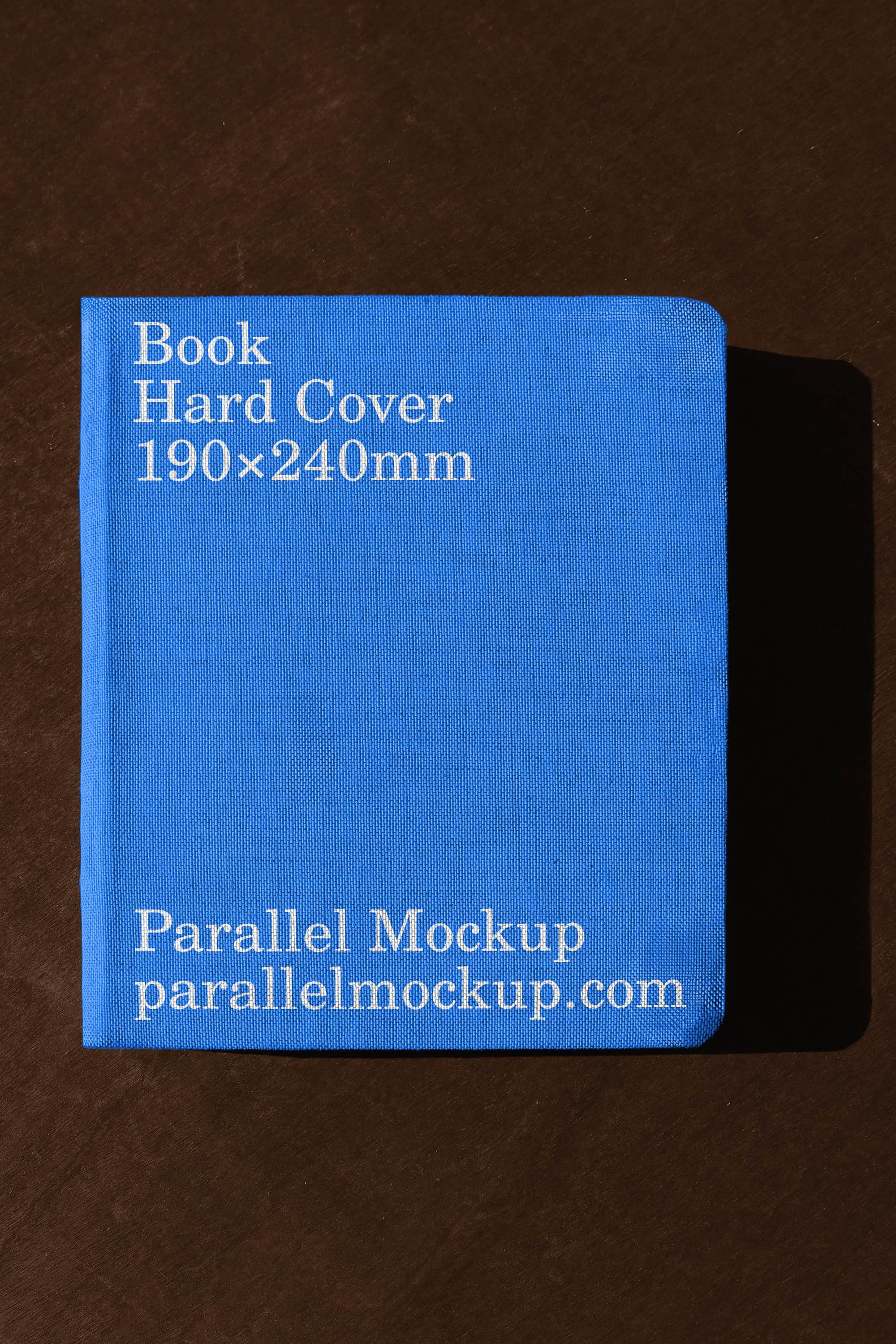Book Mockup OF-A-46 Parallel Mockup
