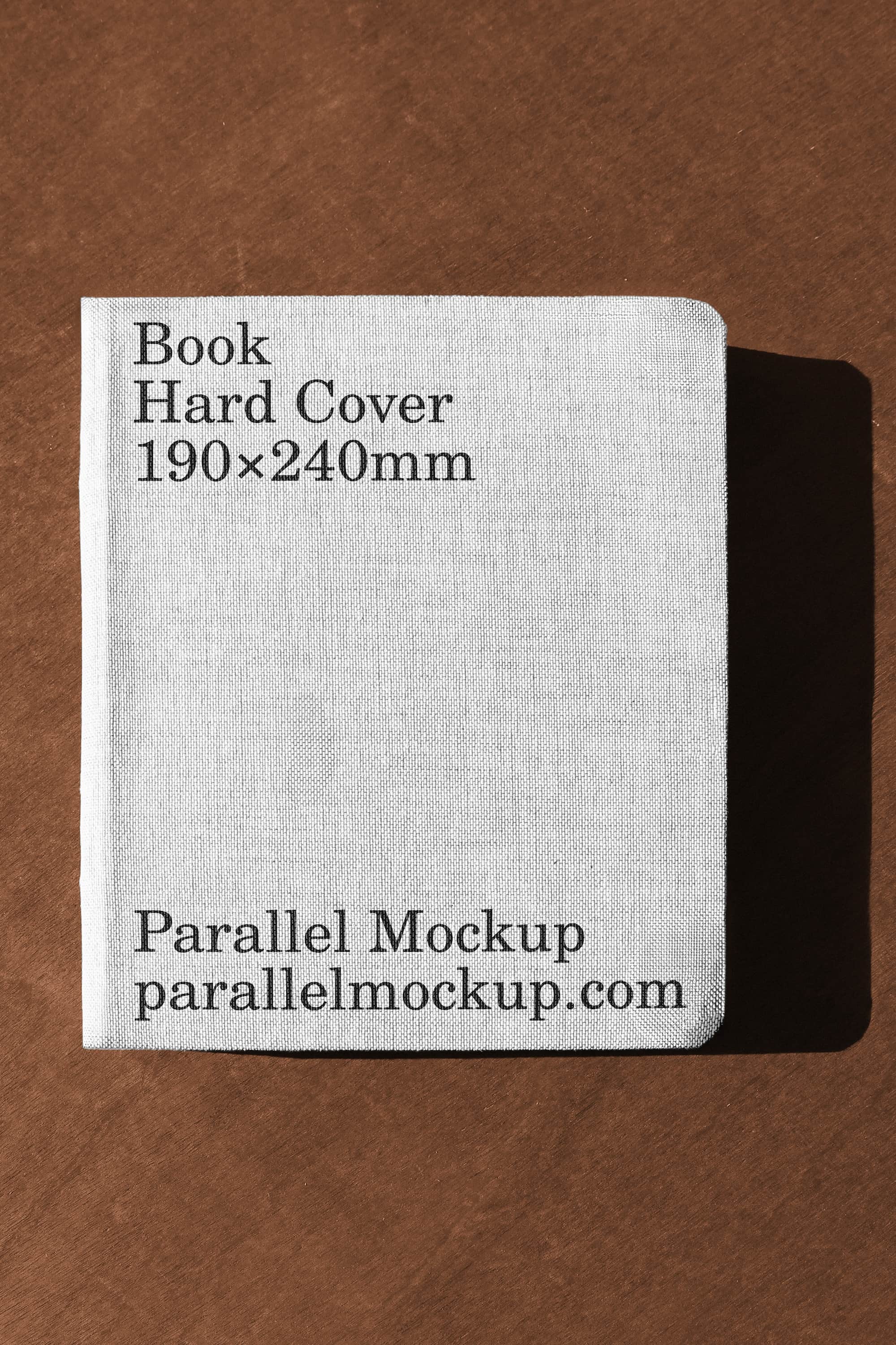 Book Mockup OF-A-46 Parallel Mockup