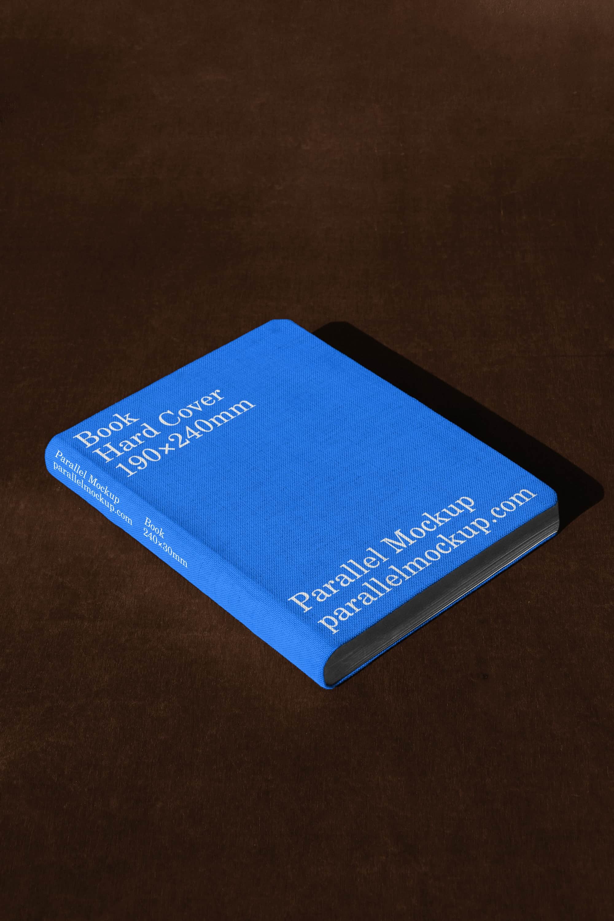 Book Mockup OF-A-47 Parallel Mockup